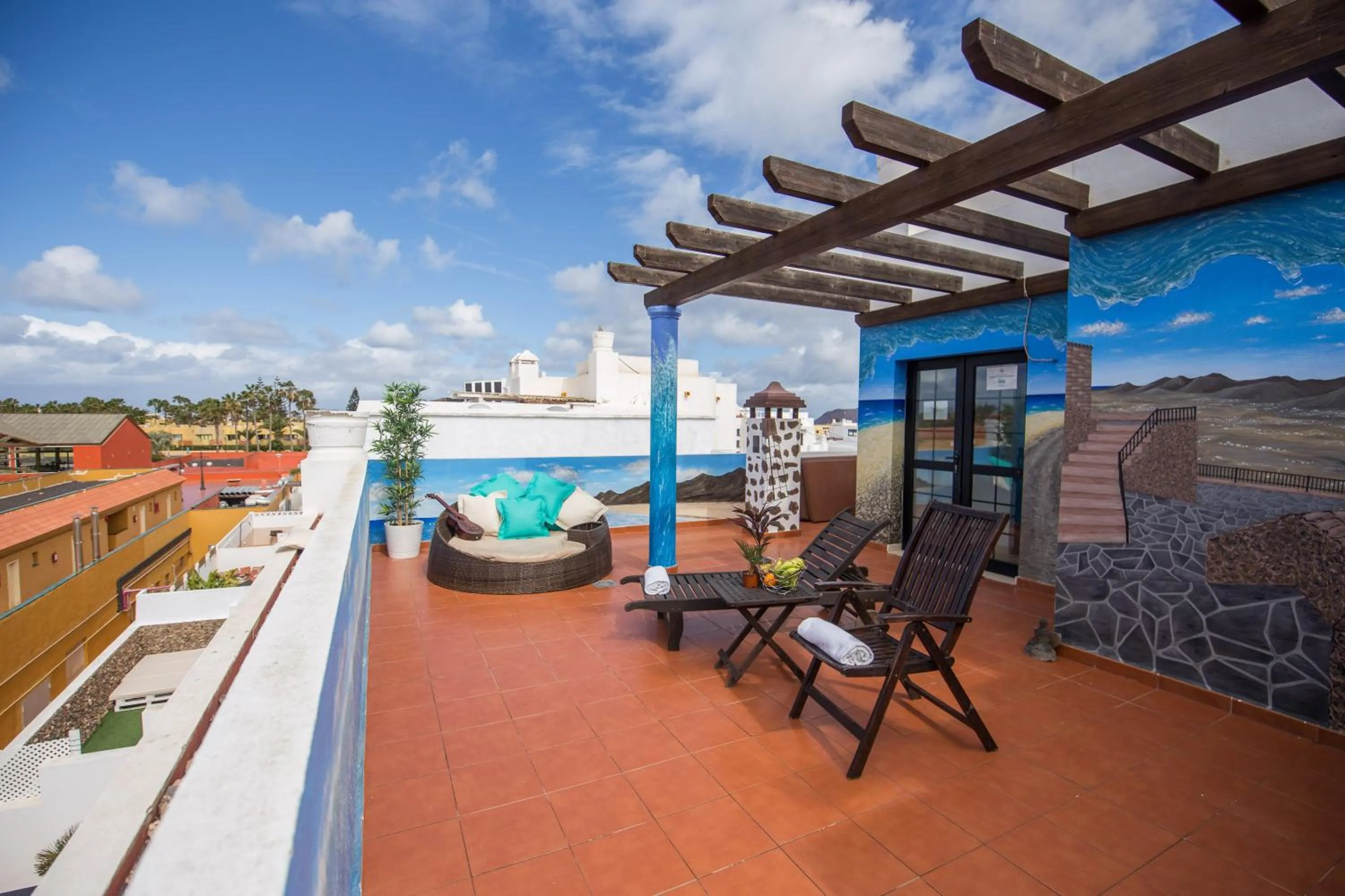 Balcony/Terrace in Surf Riders Fuerteventura