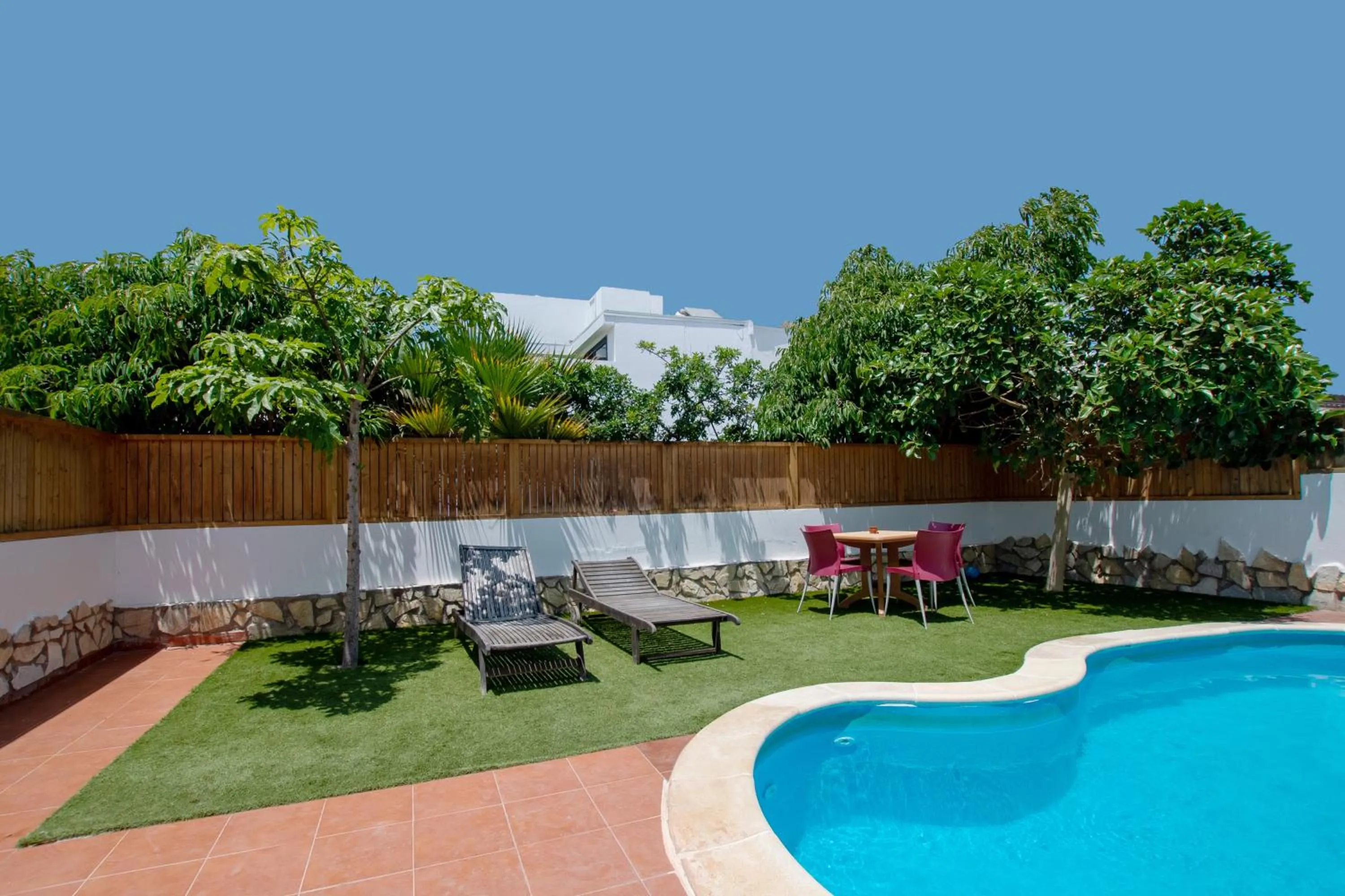 Swimming pool in Surf Riders Fuerteventura