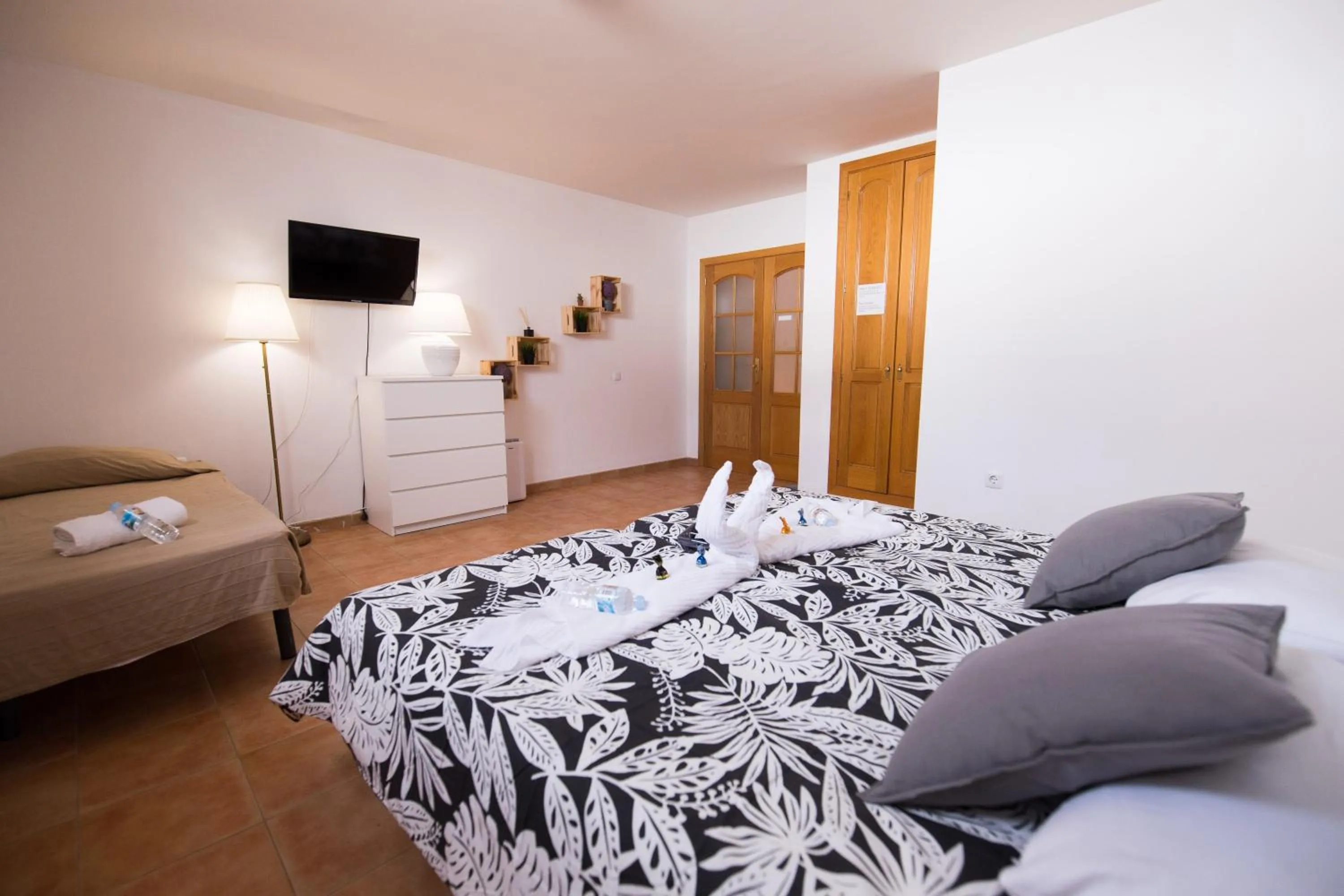 Bed in Surf Riders Fuerteventura