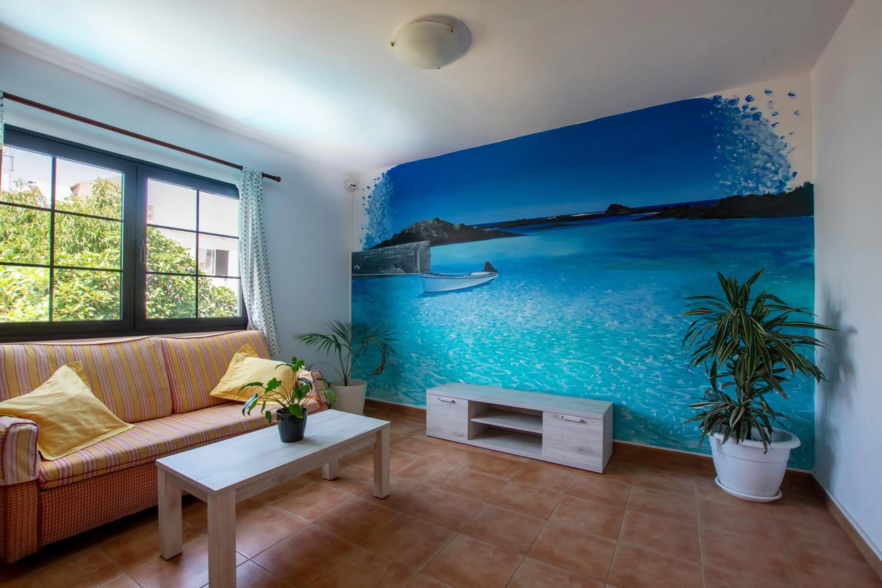 Living room in Surf Riders Fuerteventura