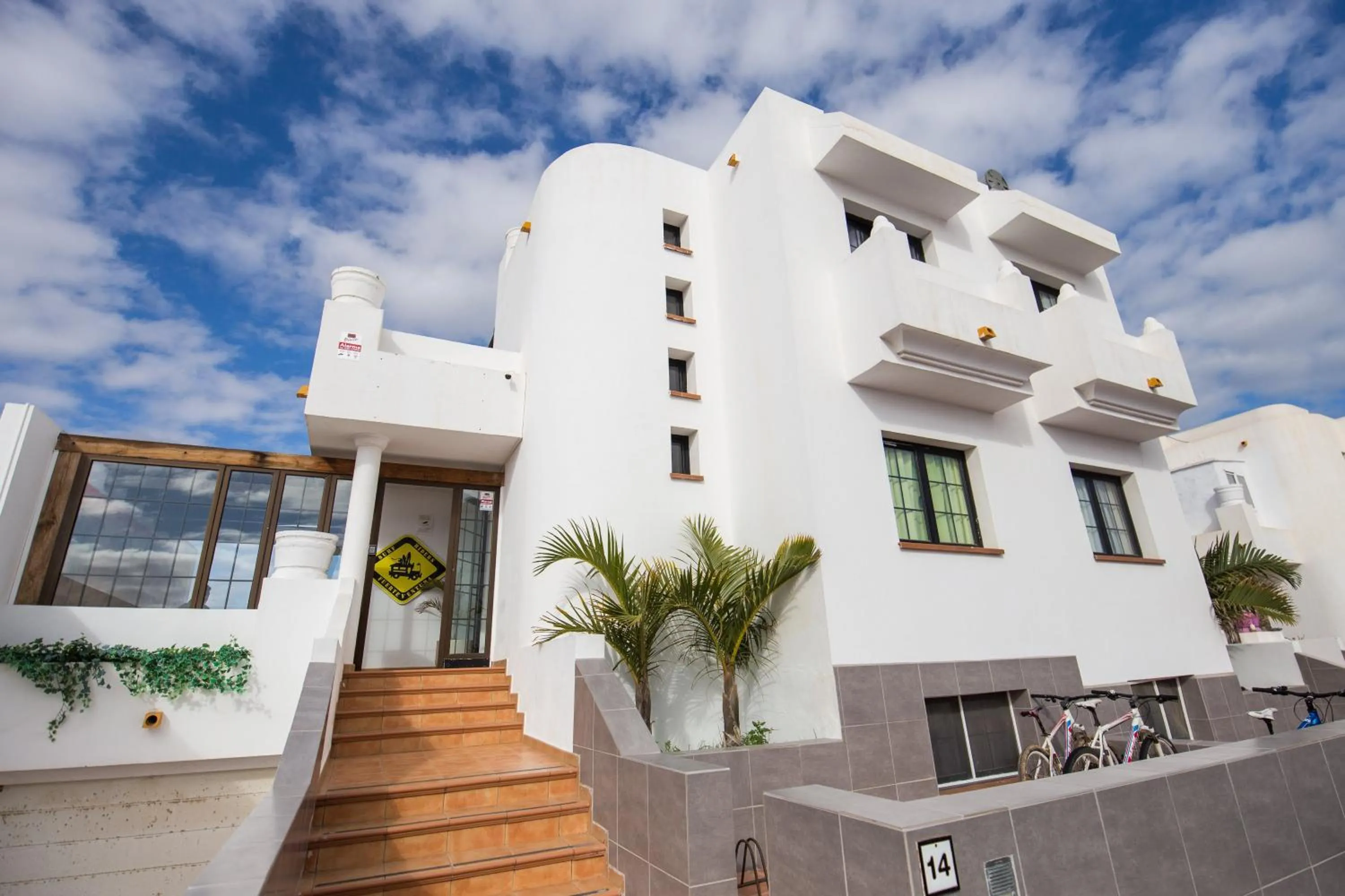 Facade/entrance in Surf Riders Fuerteventura