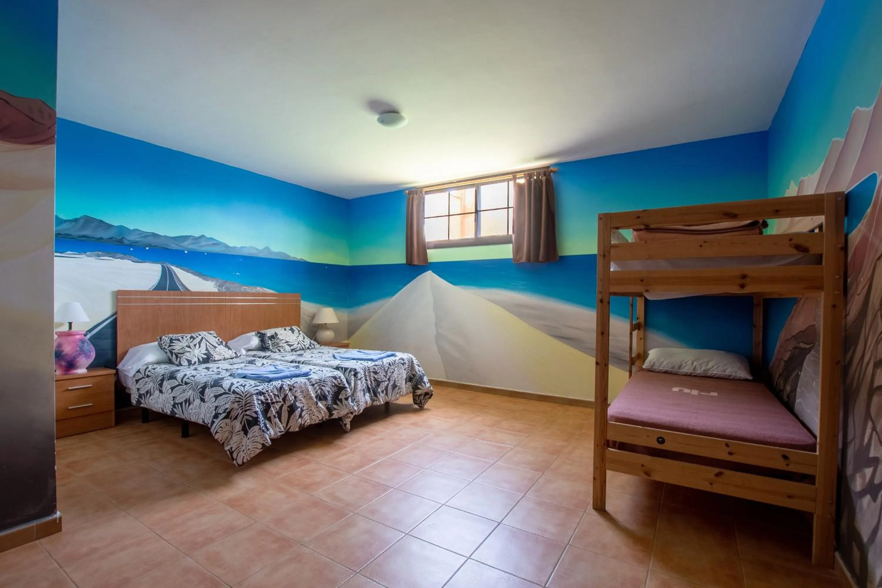 Bedroom, Bed in Surf Riders Fuerteventura