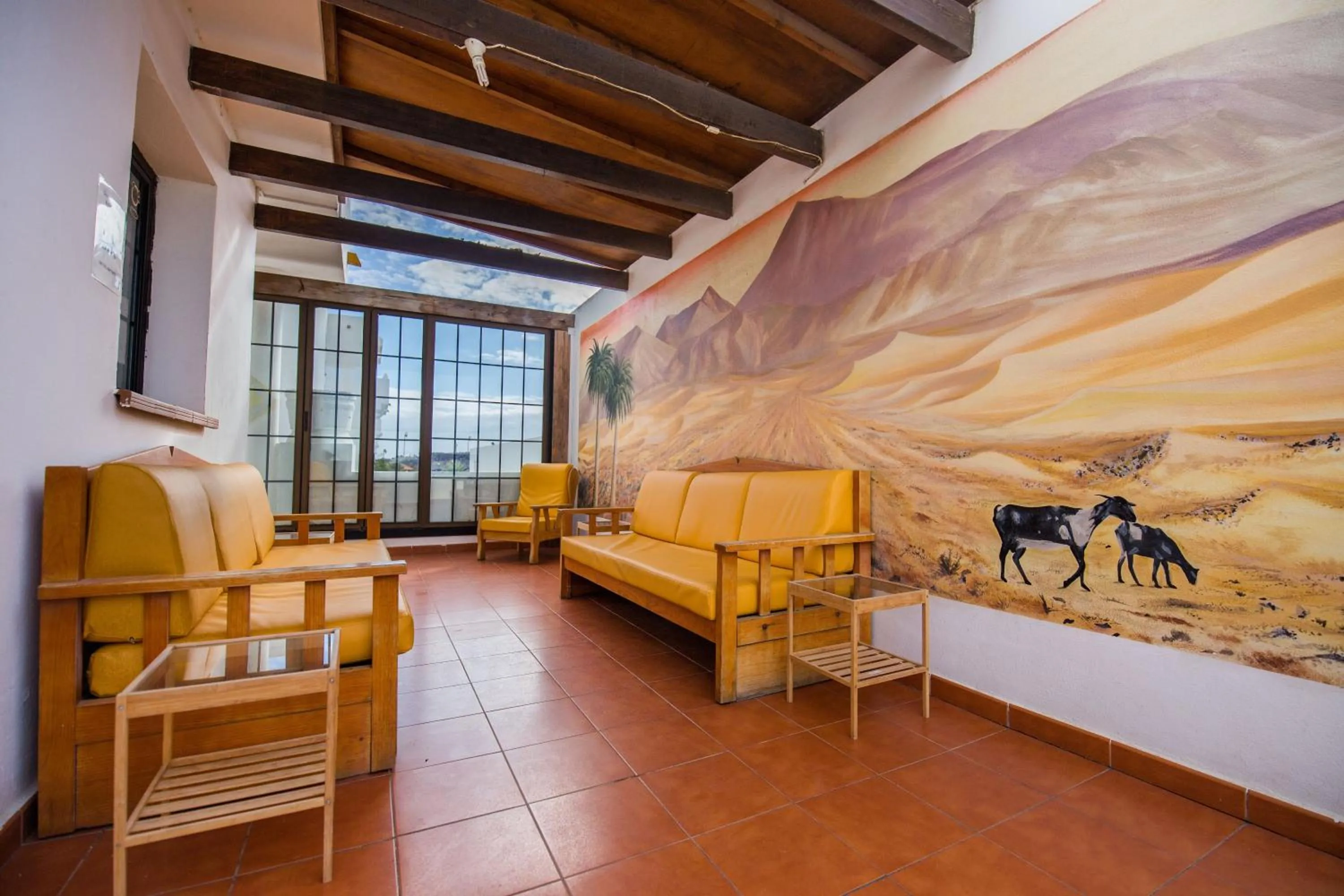 Patio in Surf Riders Fuerteventura