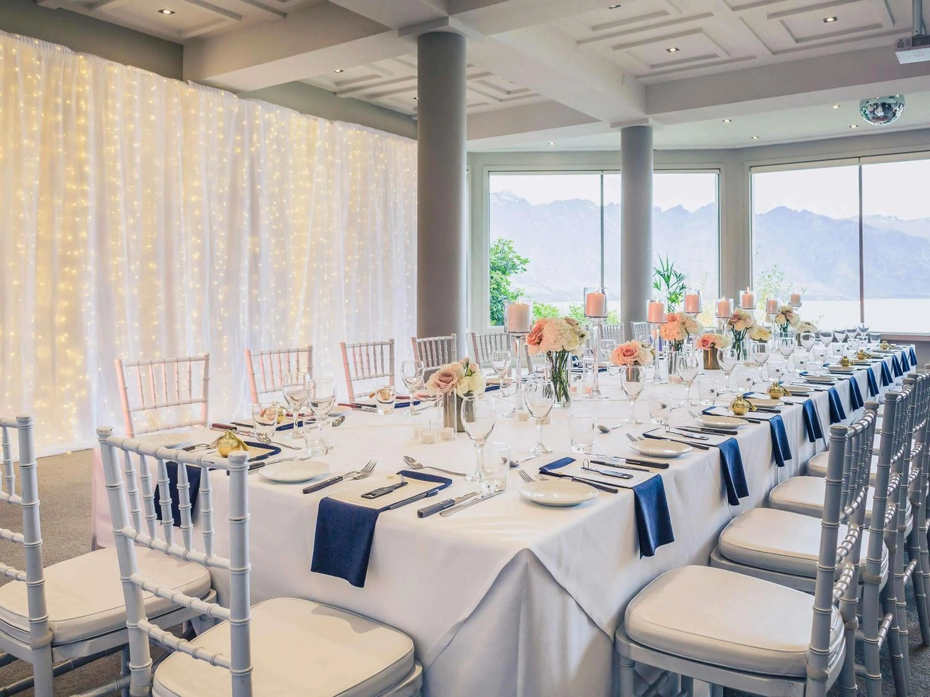 wedding in Mercure Queenstown Resort