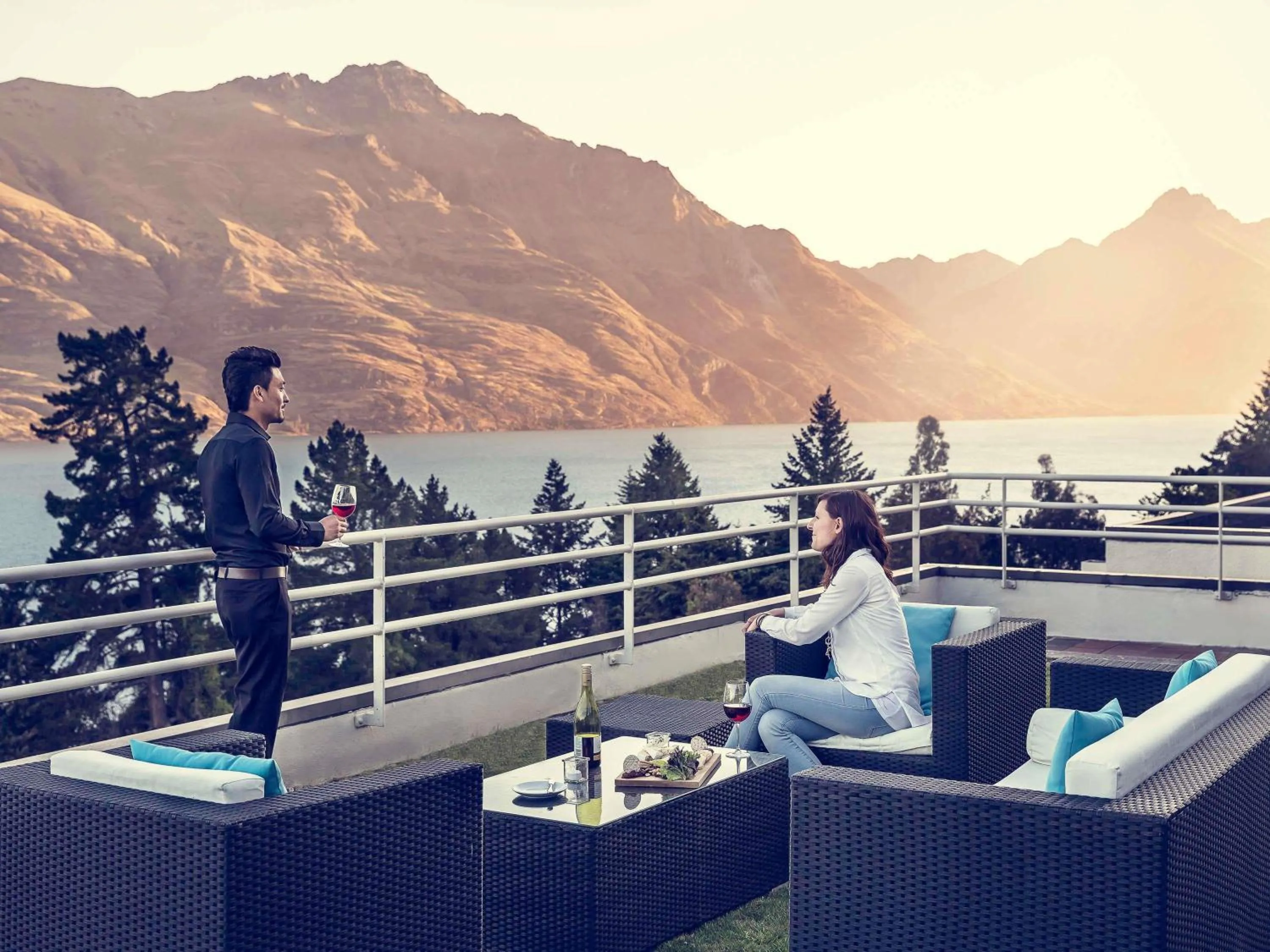 wedding in Mercure Queenstown Resort