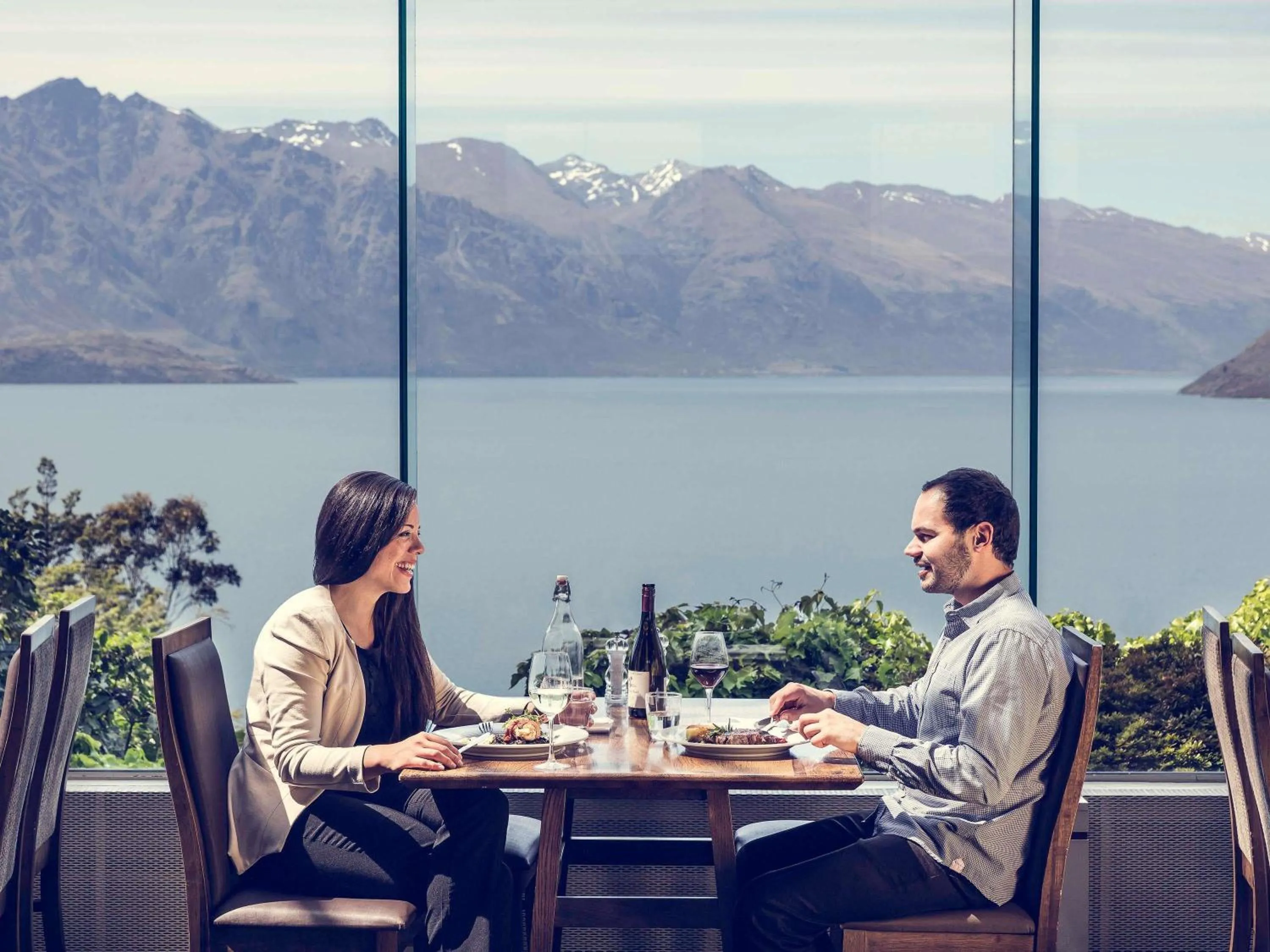 Restaurant/places to eat in Mercure Queenstown Resort