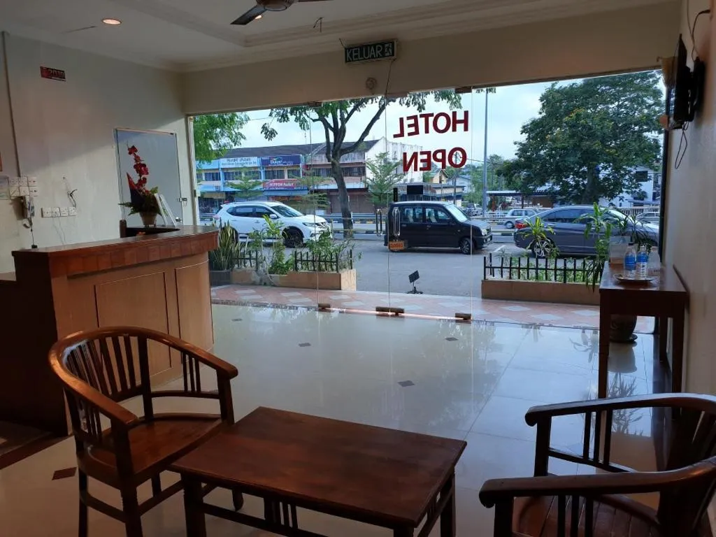 Lobby or reception in FULLY HOTEL JOHOR JAYA