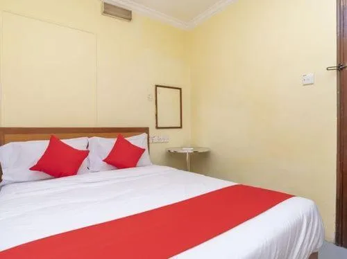 Bed in FULLY HOTEL JOHOR JAYA