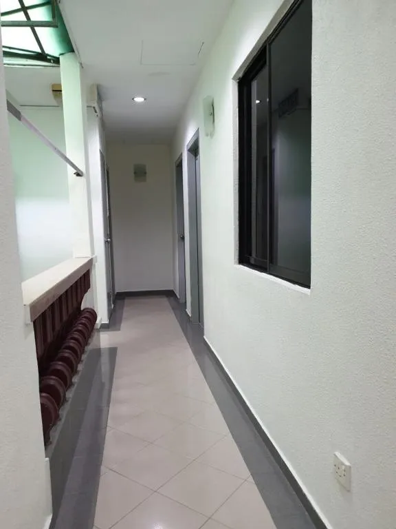 Floor plan in FULLY HOTEL JOHOR JAYA