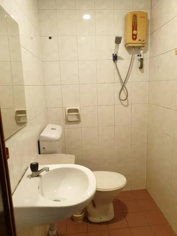 Bathroom in FULLY HOTEL JOHOR JAYA