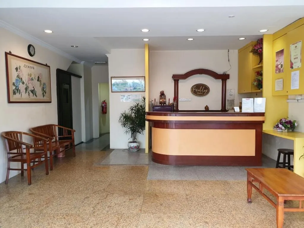 Lobby or reception in FULLY HOTEL JOHOR JAYA