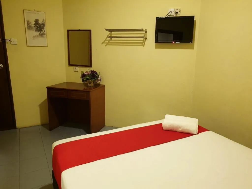 Bed in FULLY HOTEL JOHOR JAYA