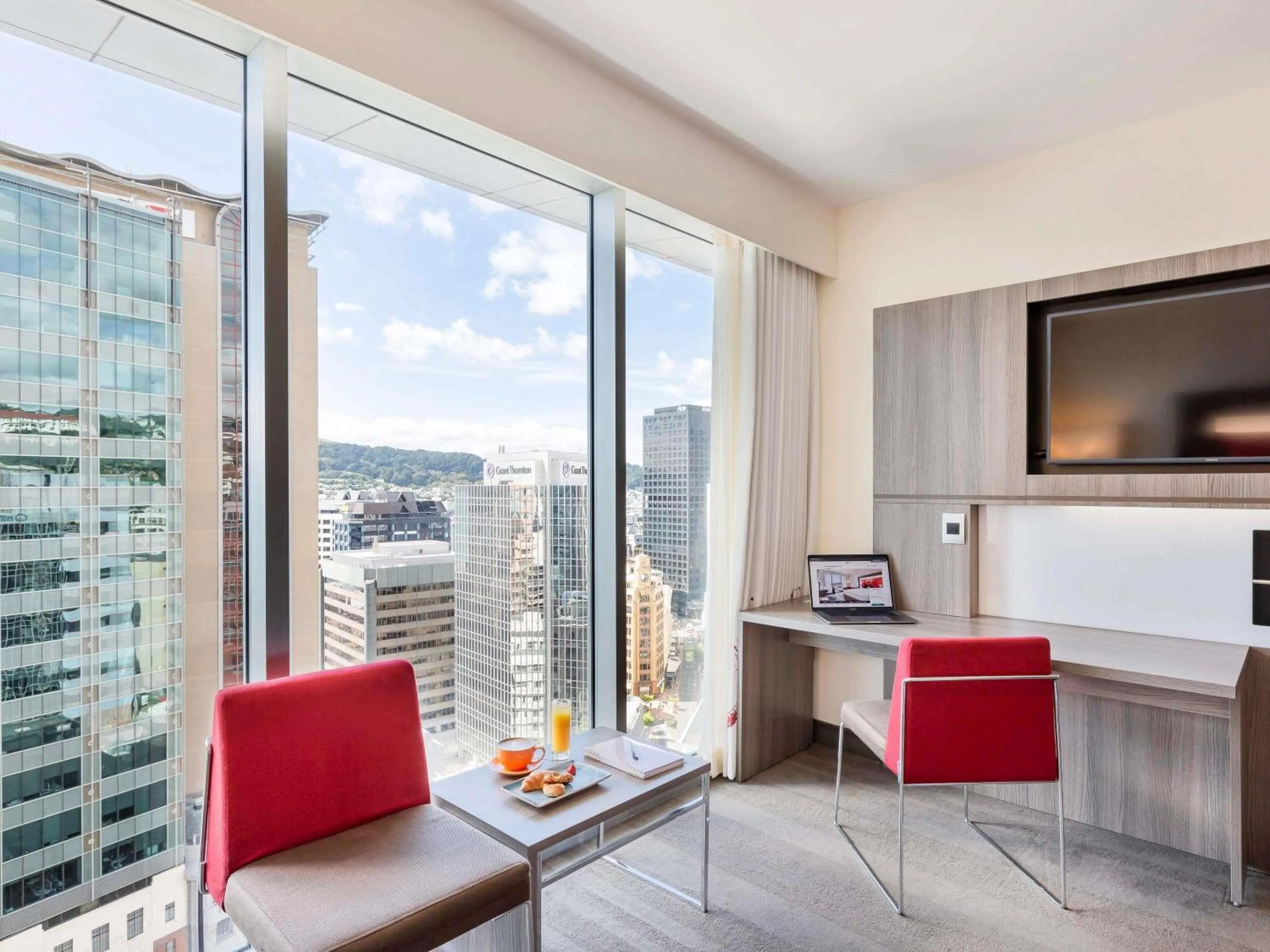 Bedroom in Novotel Wellington