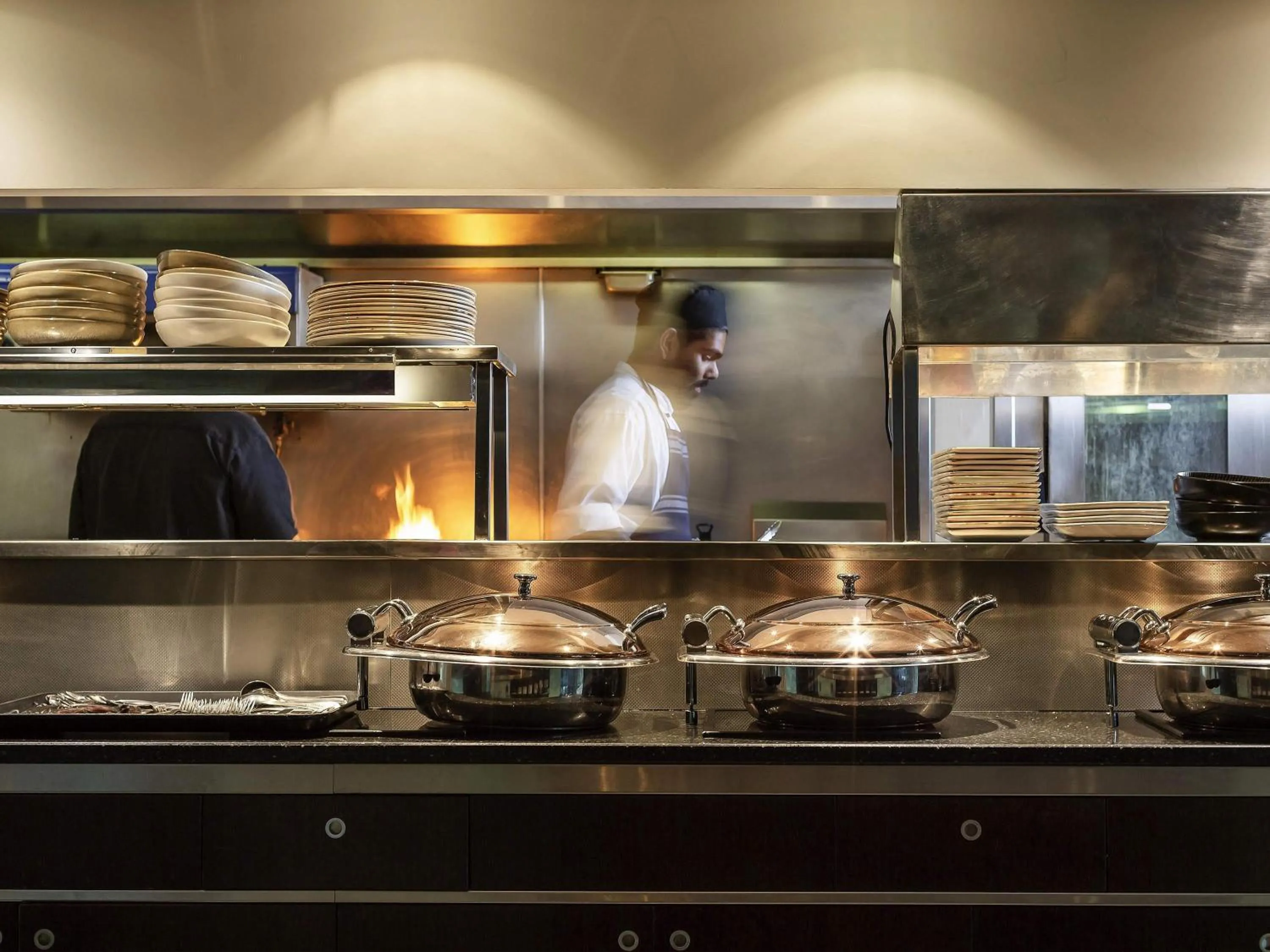 Restaurant/places to eat in Novotel Wellington