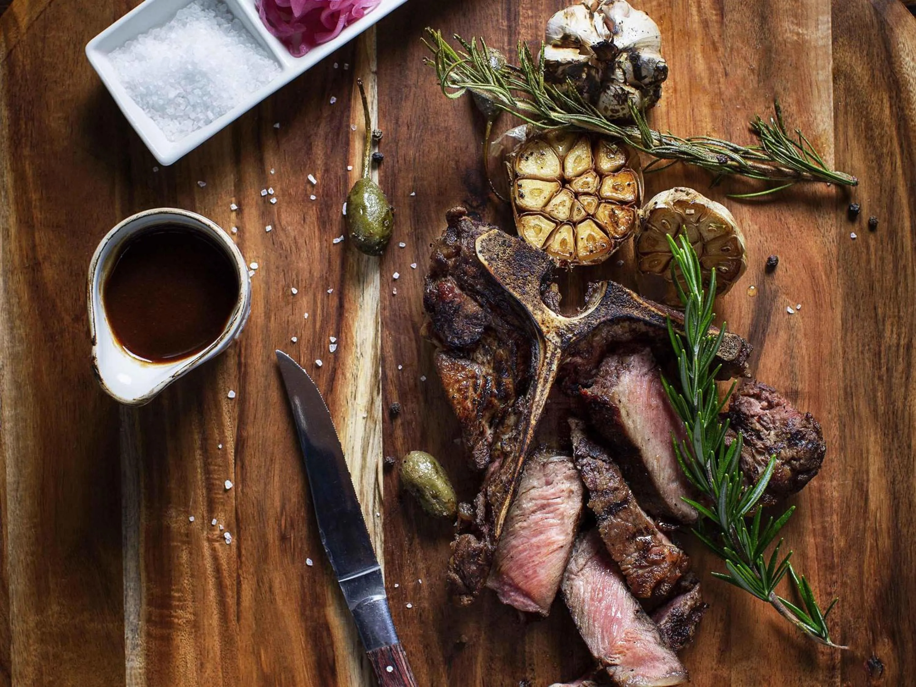 Restaurant/places to eat in Novotel Wellington