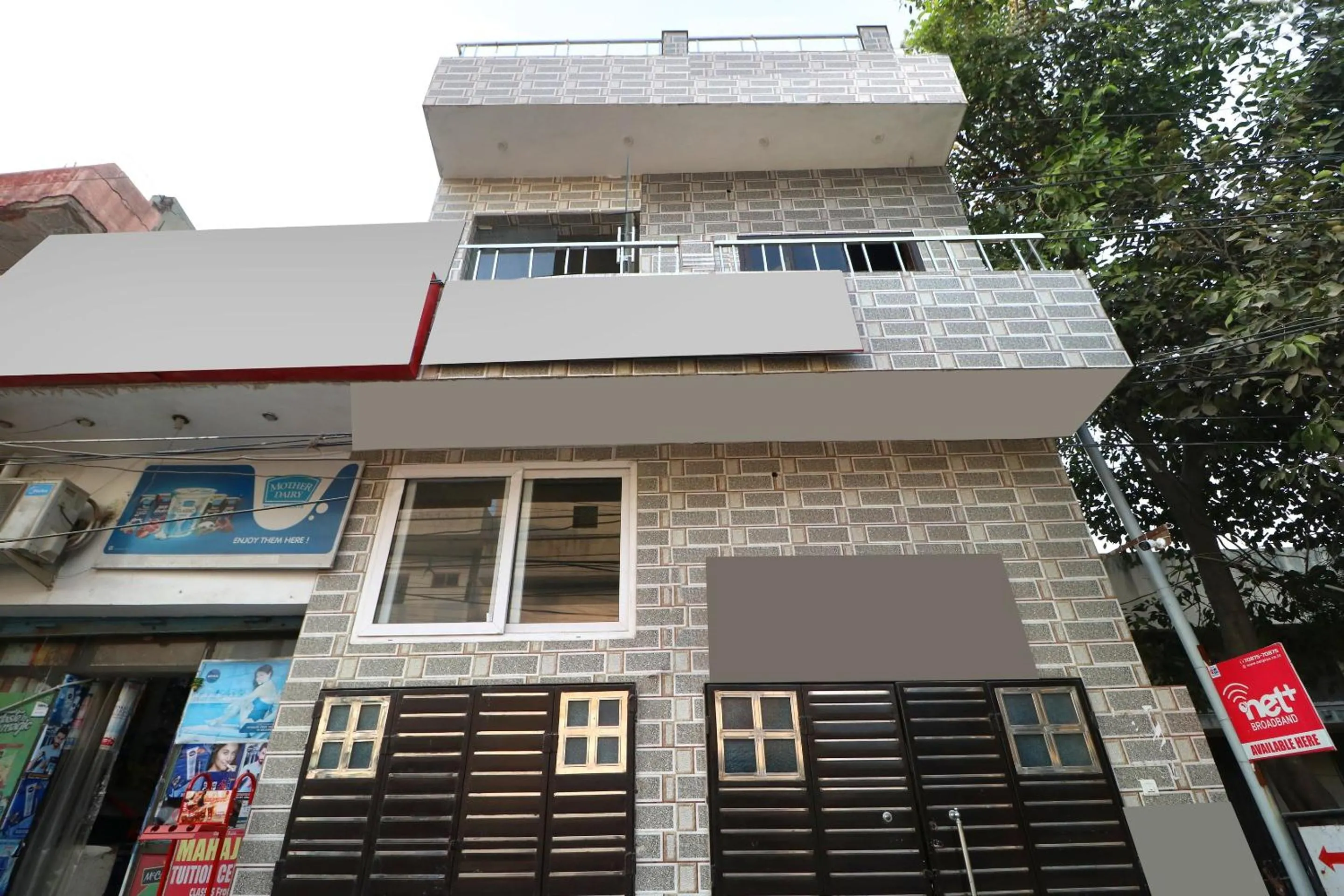 Facade/entrance in Super Hotel O Max
