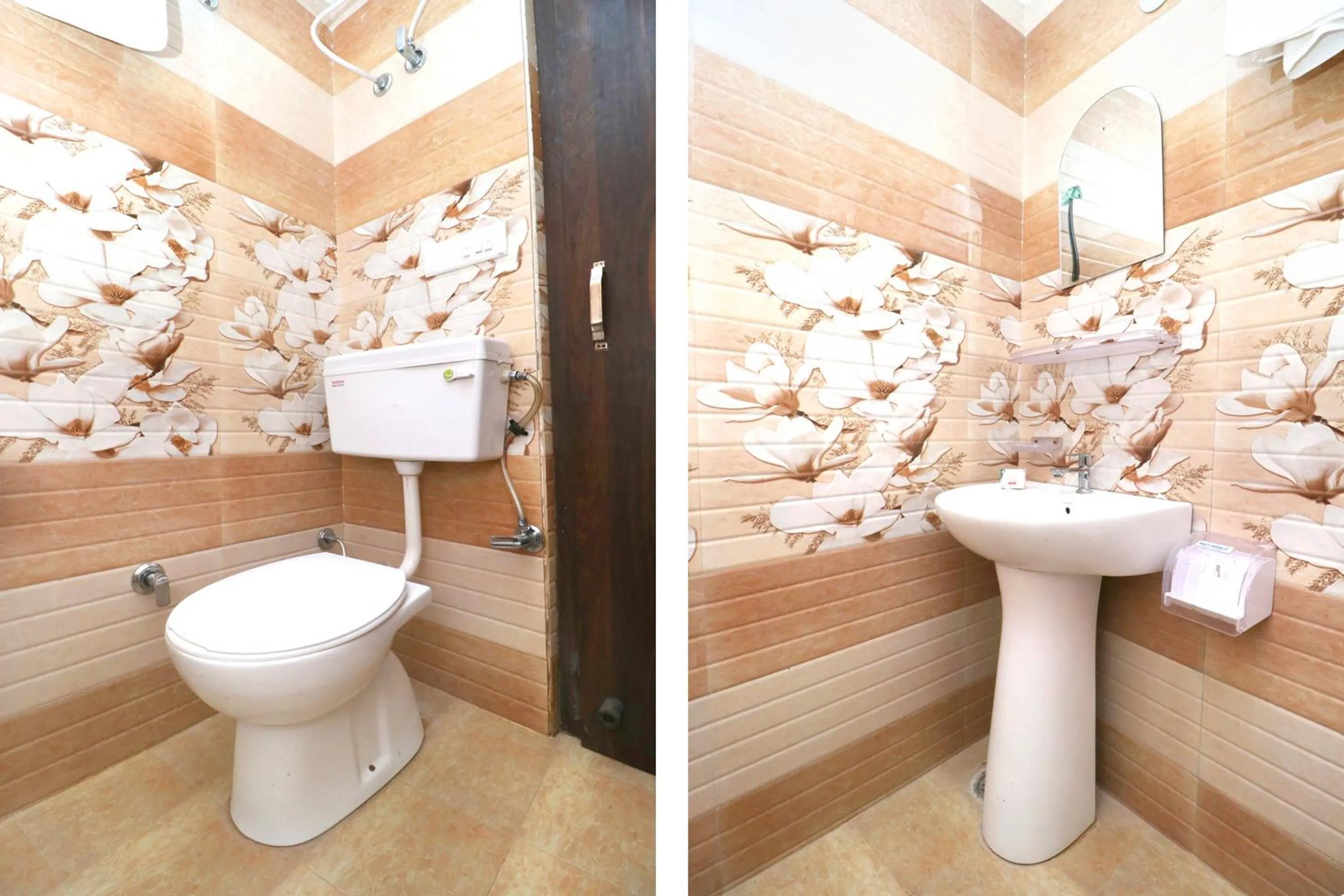 Bathroom in Hotel O Max