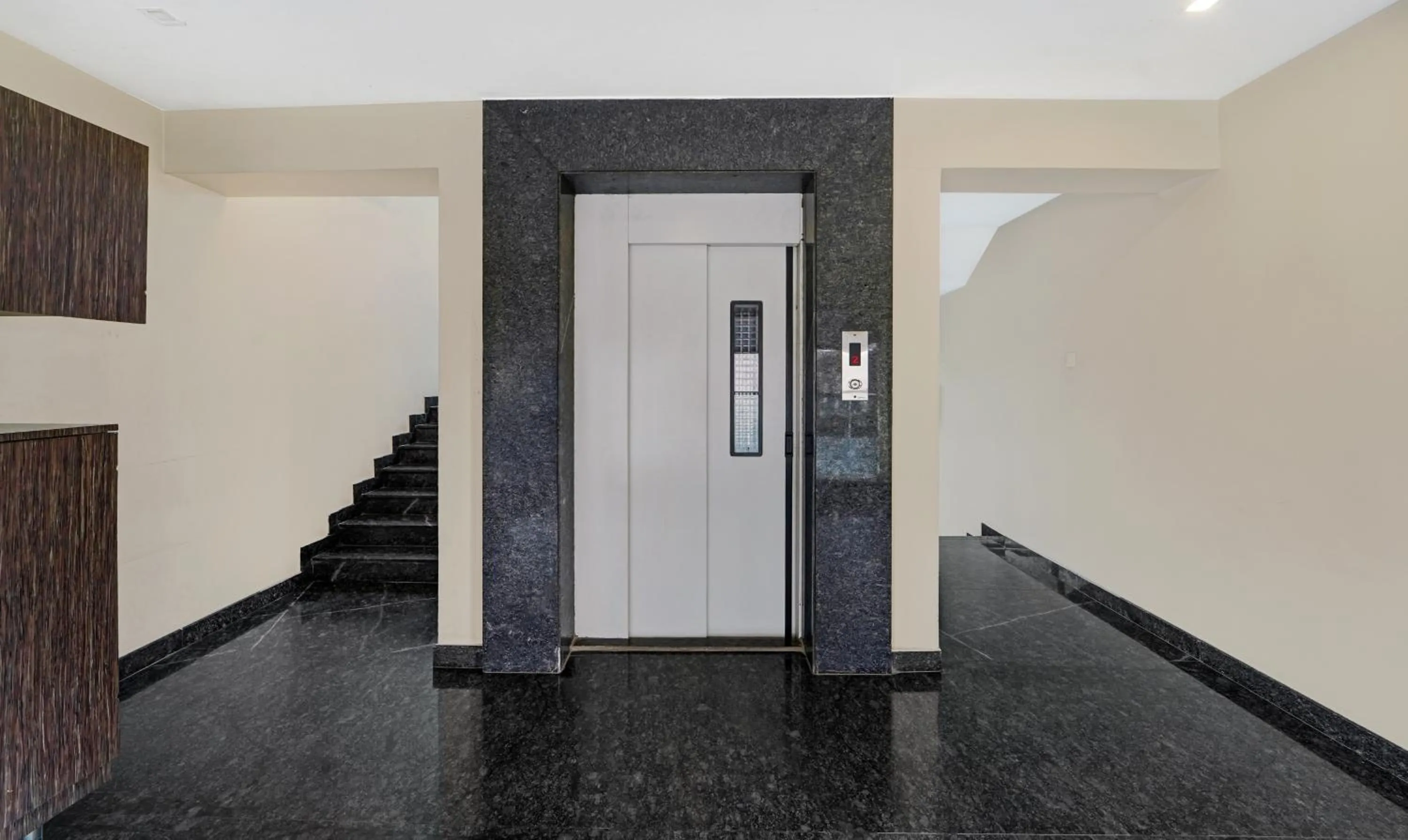 elevator in Treebo Surya Comforts, 200 Mtrs From Kolhapur Railway Station