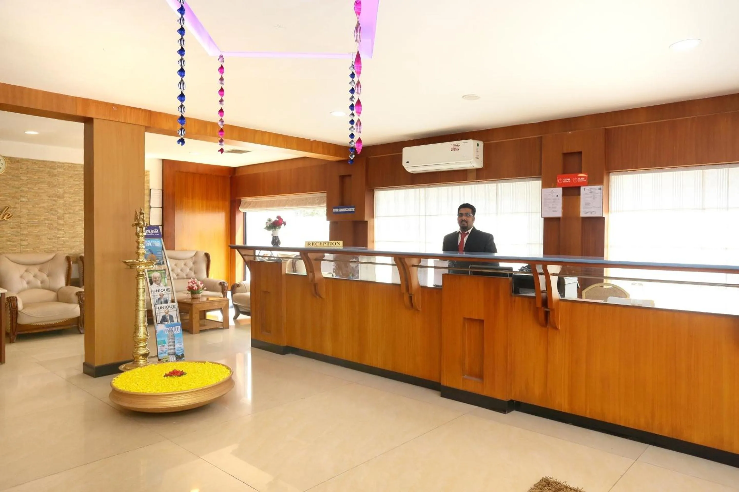 Lobby or reception in Townhouse Dona Castle