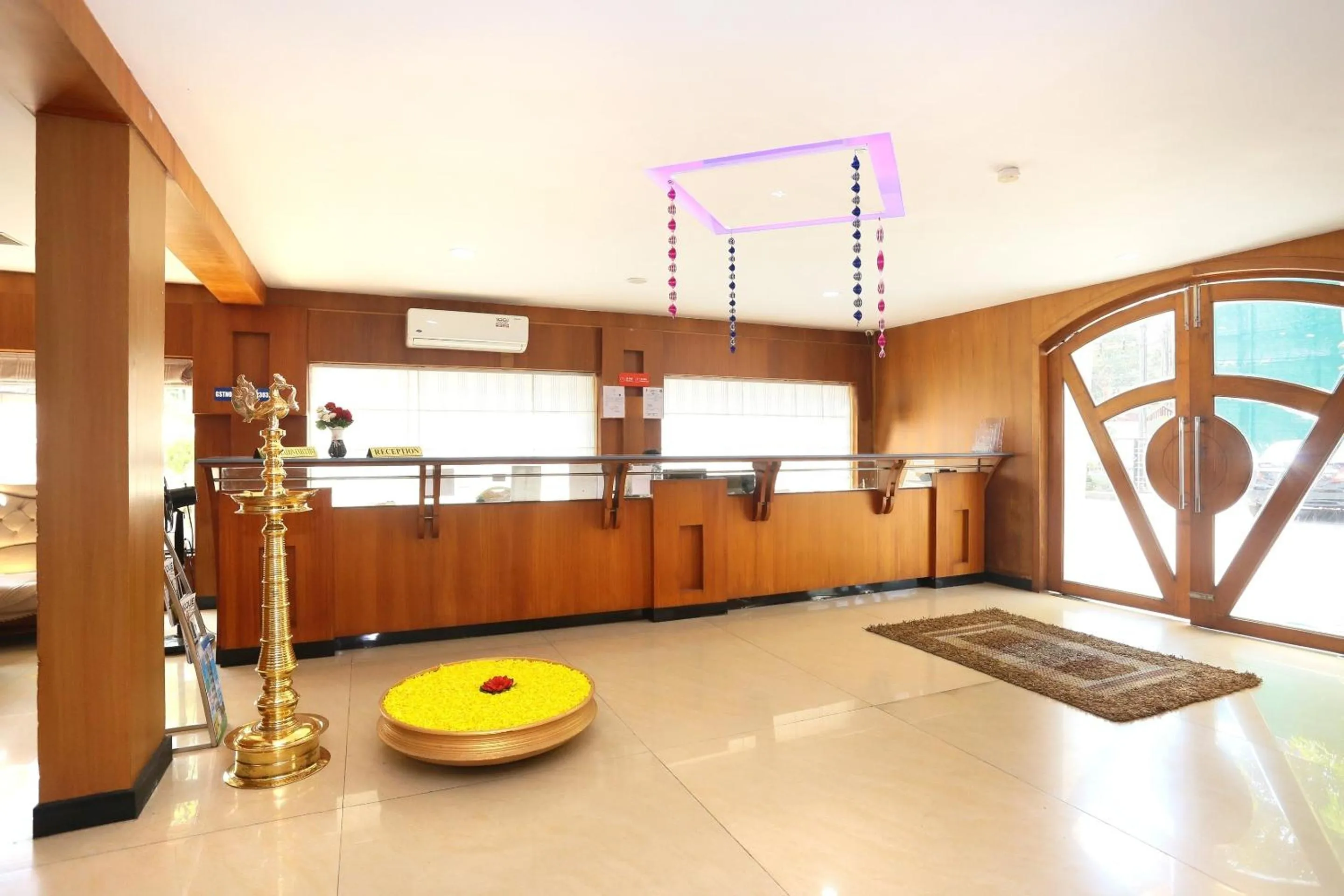 Lobby or reception in Townhouse Dona Castle