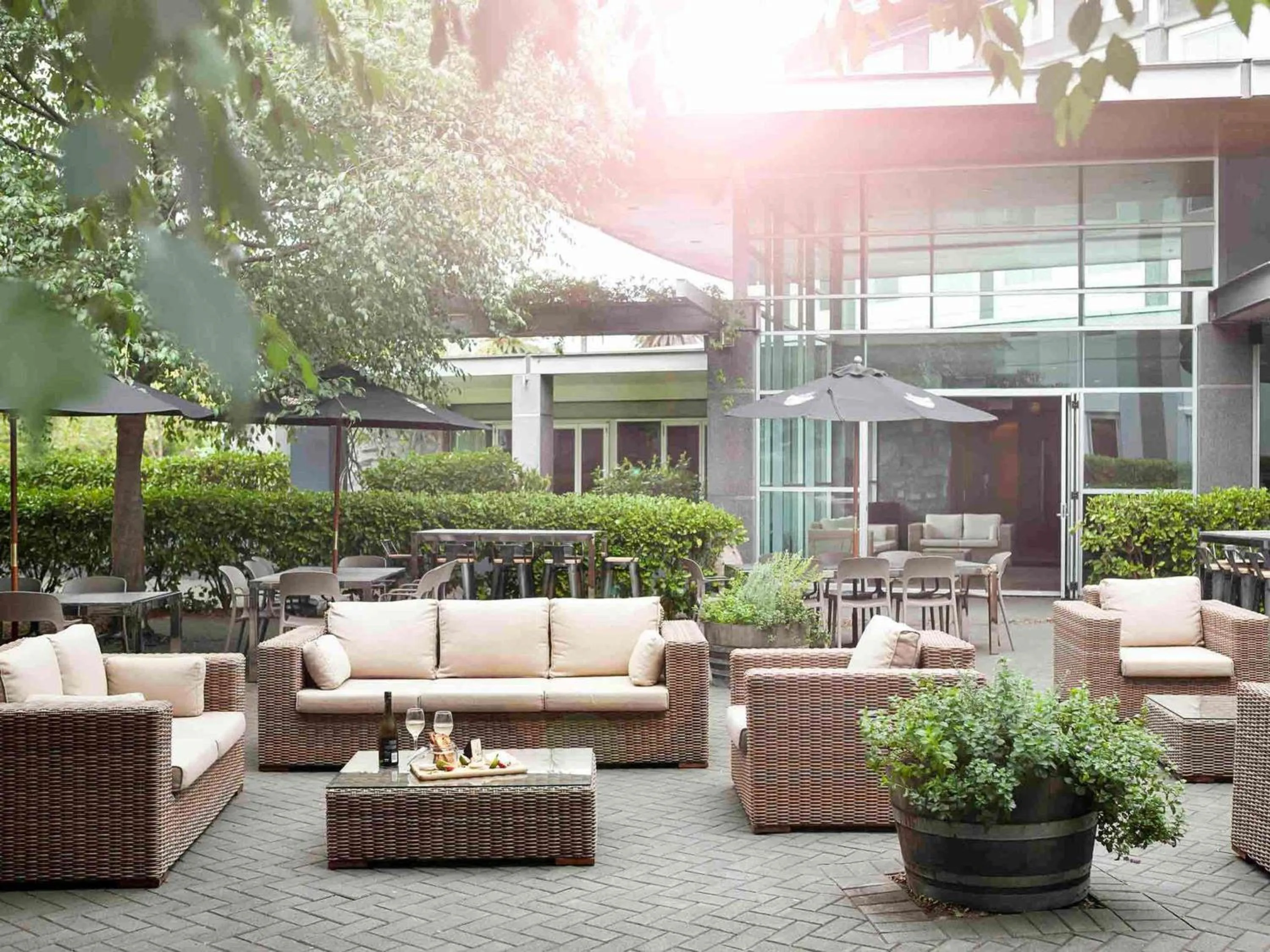 Property building in Novotel Auckland Ellerslie