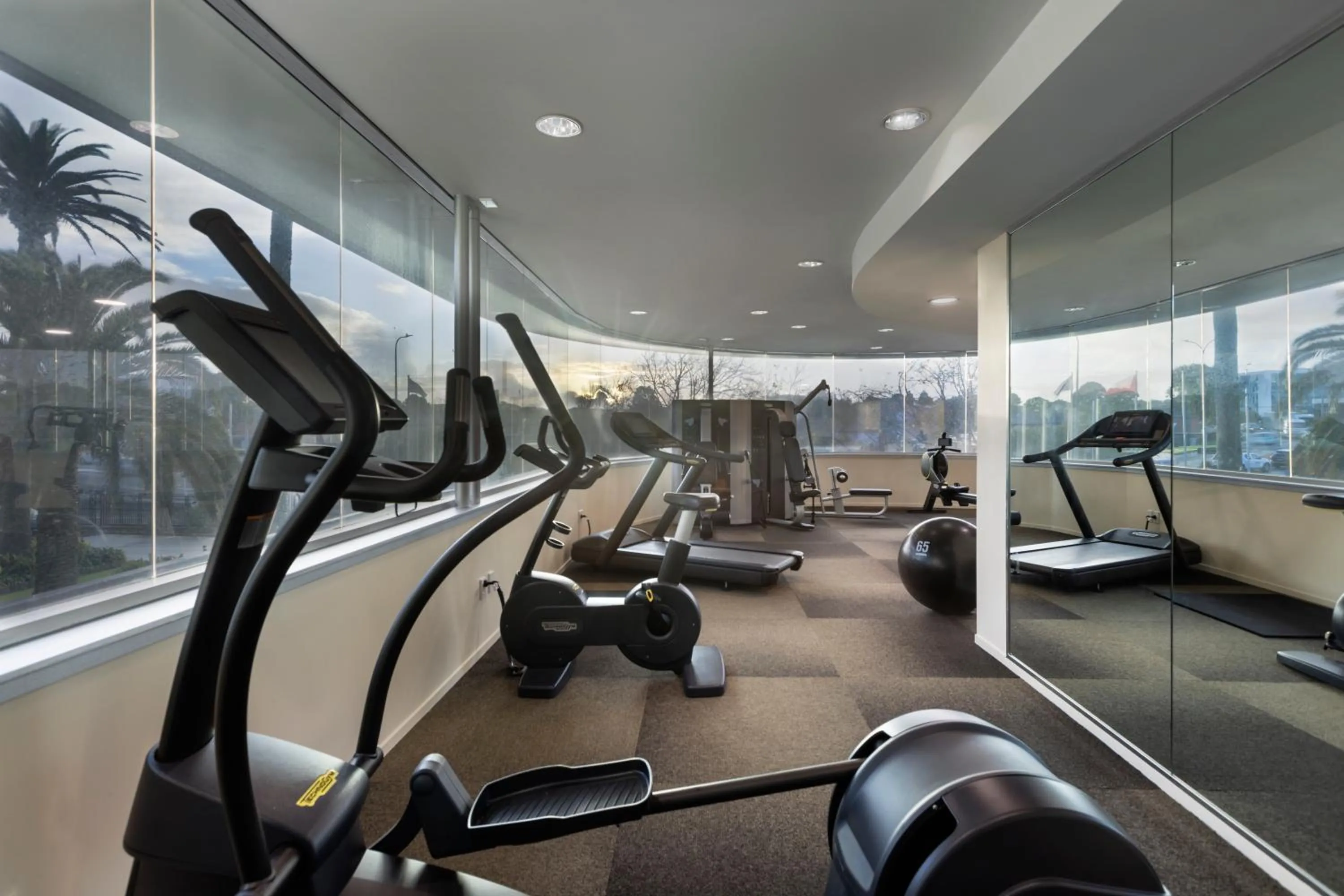 Fitness centre/facilities in Novotel Auckland Ellerslie