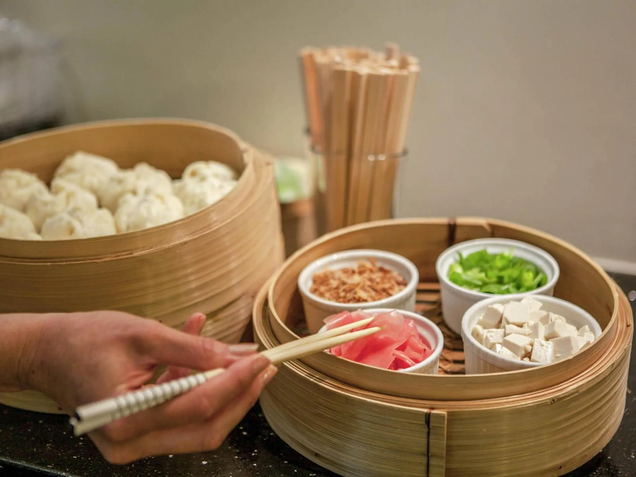 Restaurant/places to eat in Novotel Auckland Ellerslie