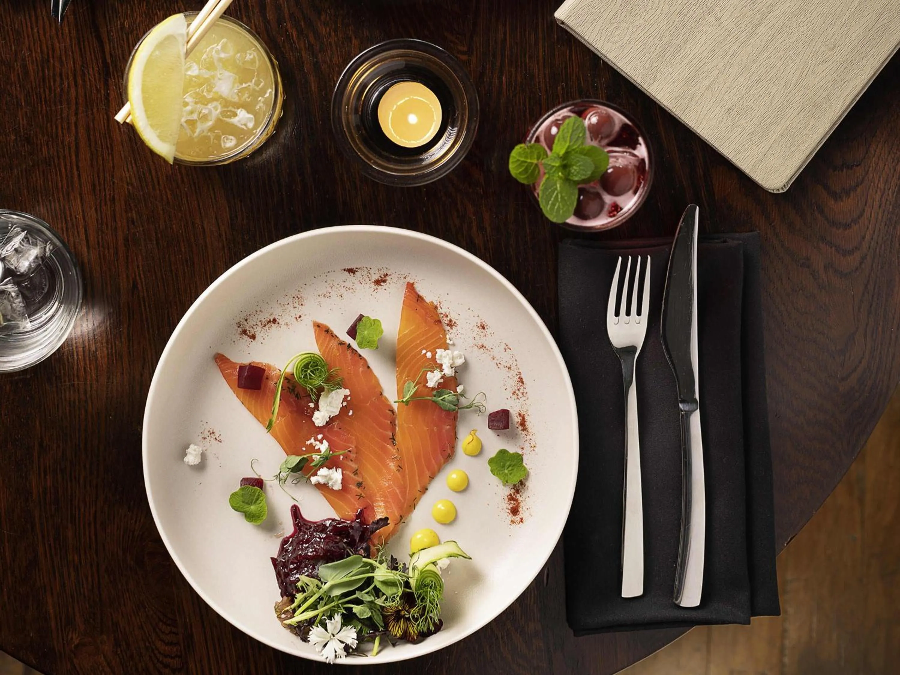 Restaurant/places to eat in Novotel Auckland Ellerslie