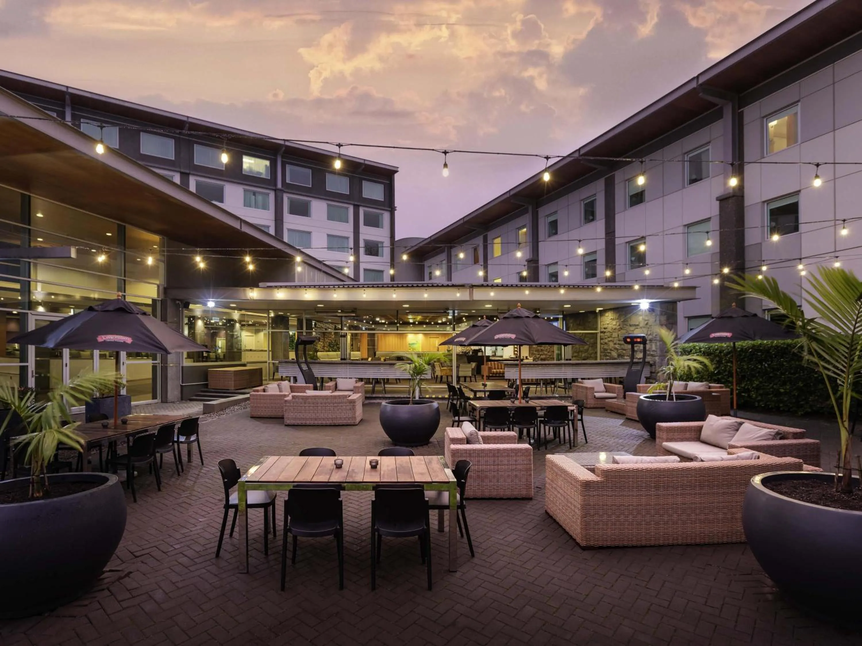 Property building in Novotel Auckland Ellerslie