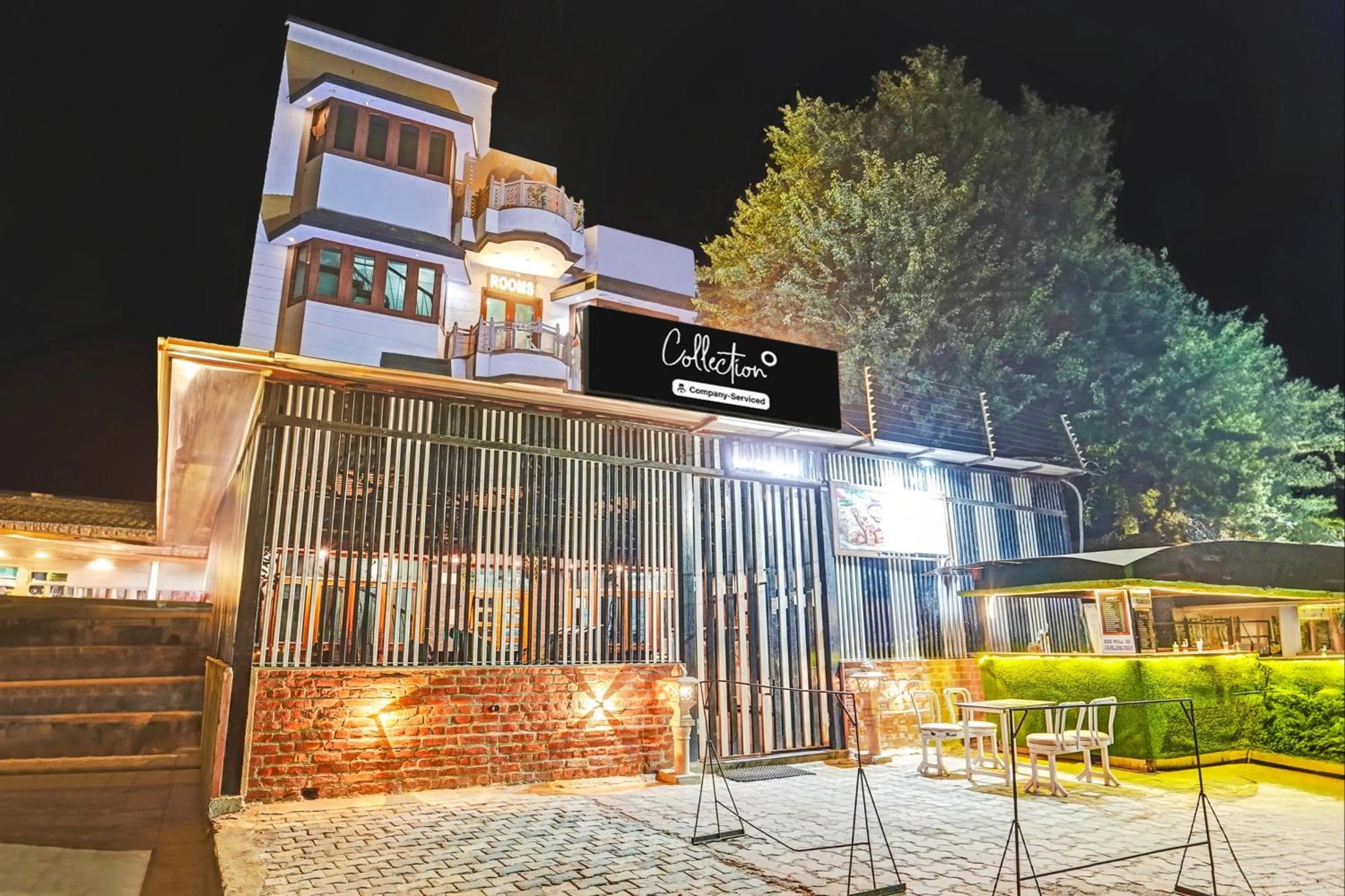 Facade/entrance in Super Collection O Mathura Near Railway Station