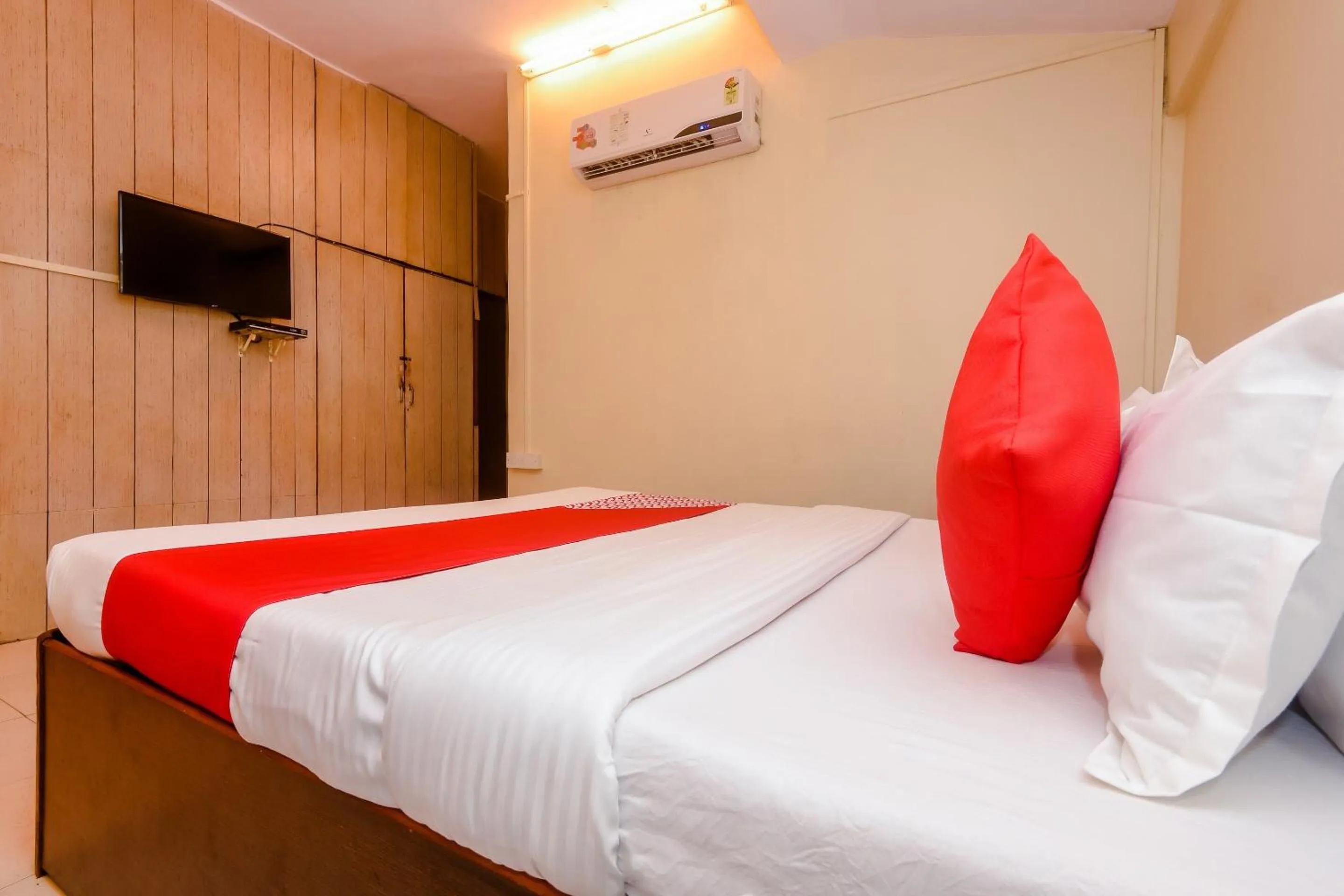 Bedroom, Bed in Hotel O Prince Palace