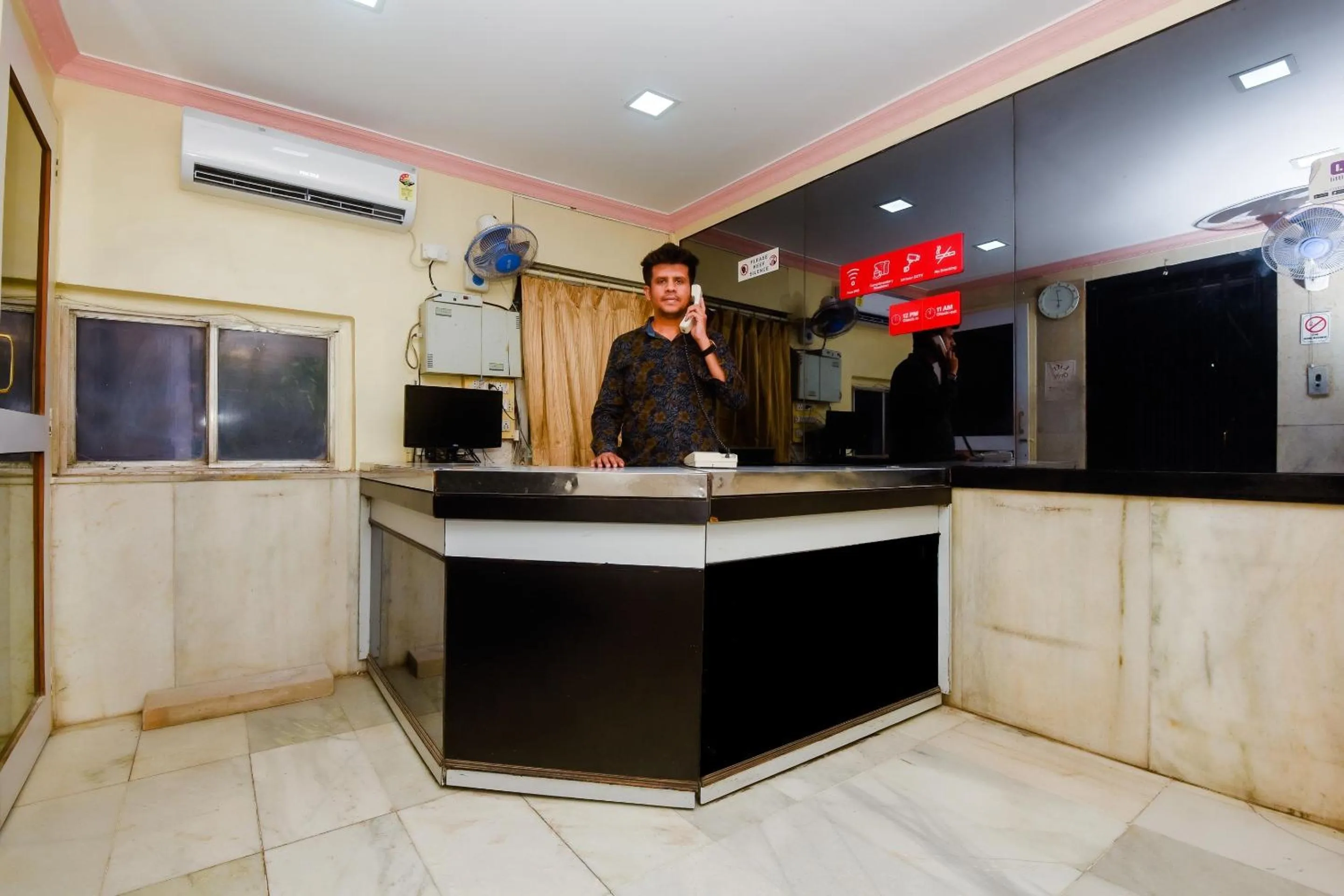 Lobby or reception in Hotel O Prince Palace