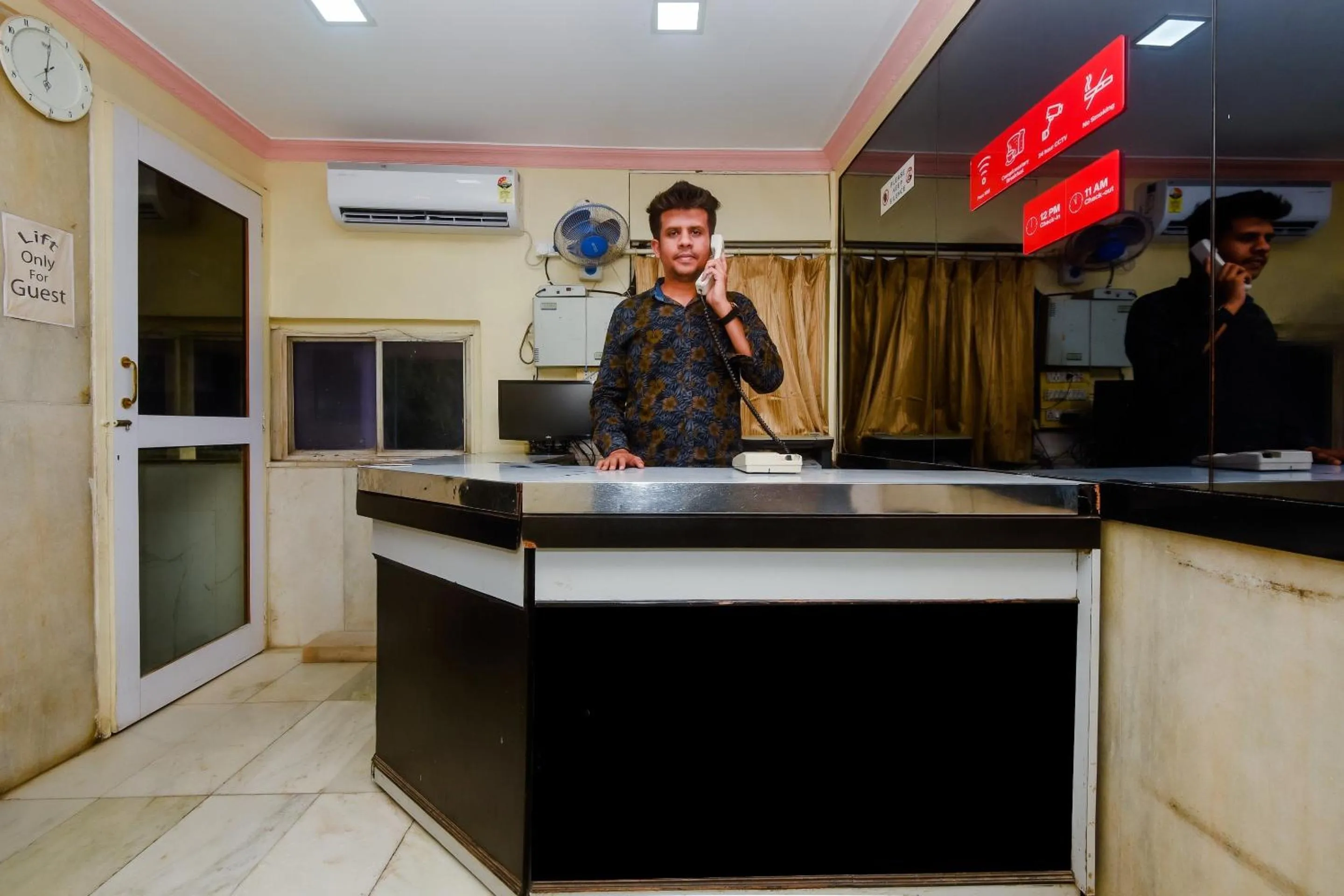 Lobby or reception in Hotel O Prince Palace