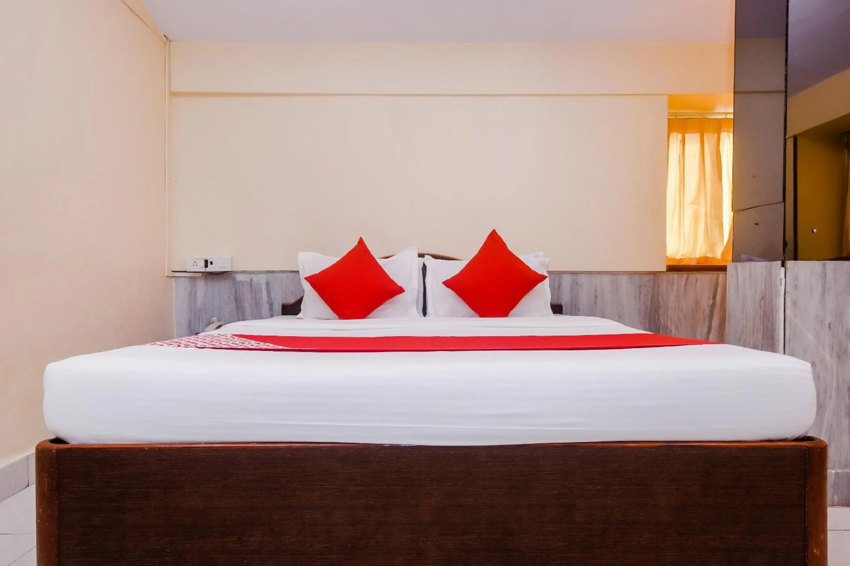 Bedroom, Bed in Hotel O Prince Palace