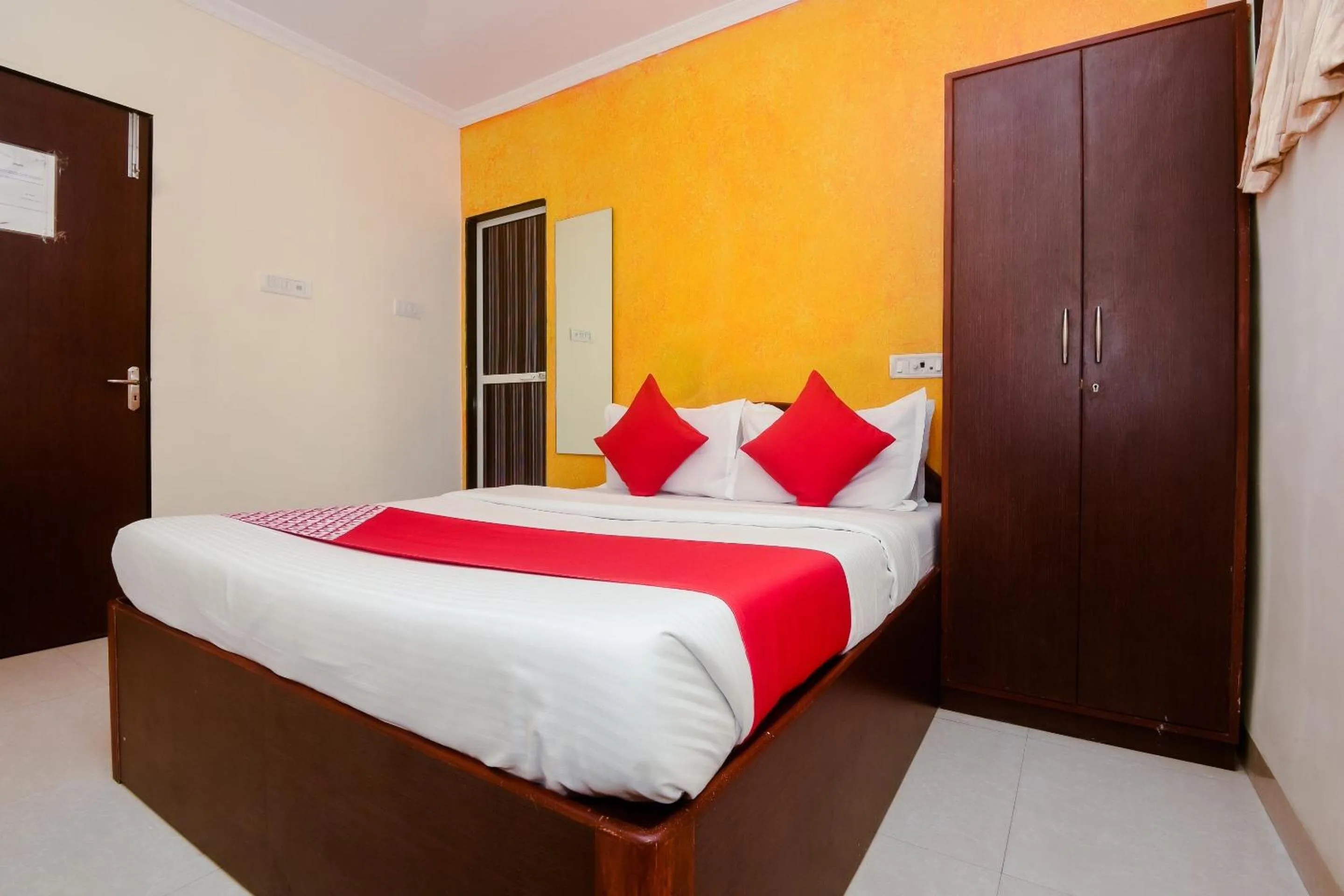 Bedroom, Bed in Hotel O Prince Palace