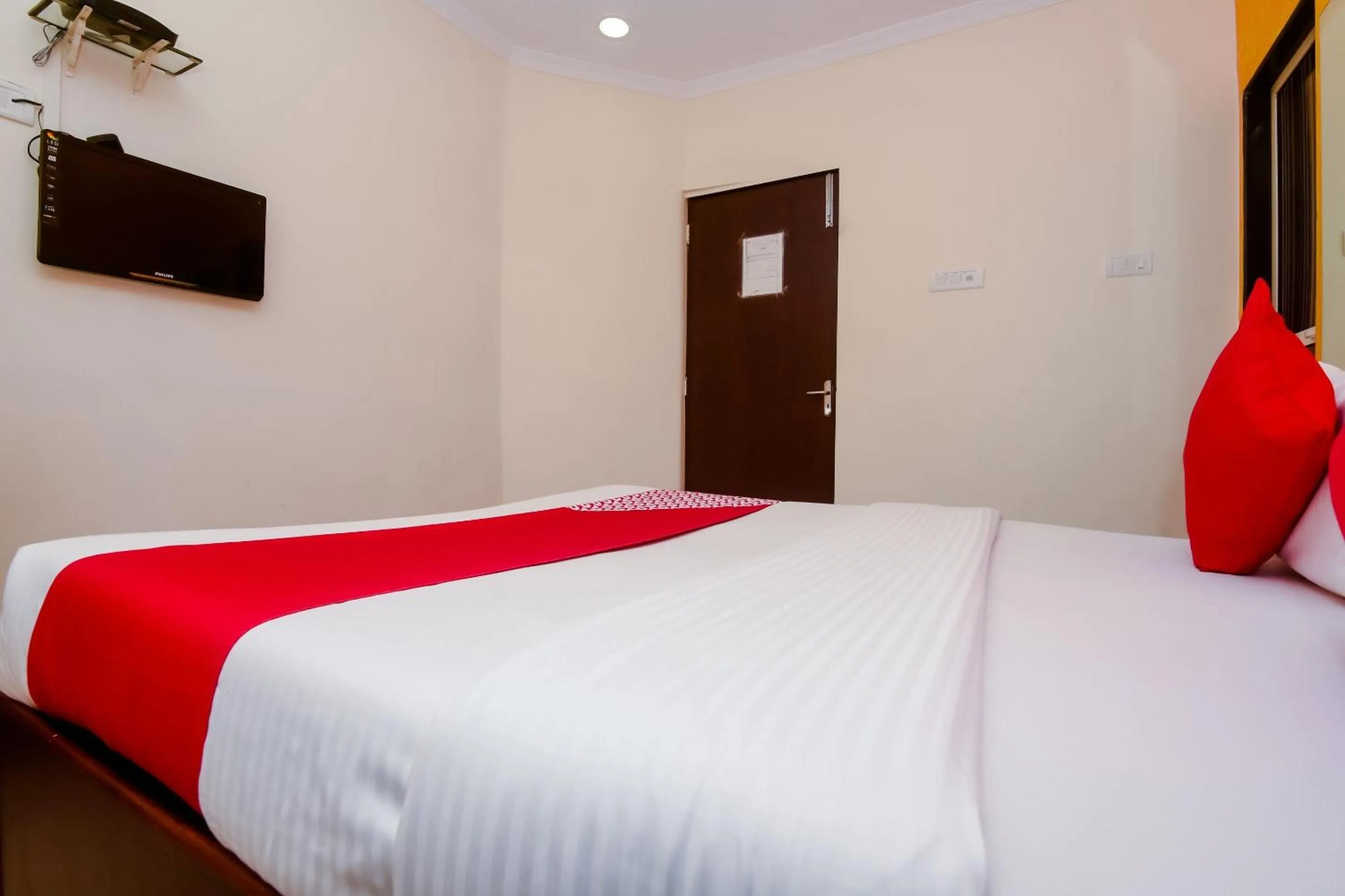 Bedroom, Bed in Hotel O Prince Palace