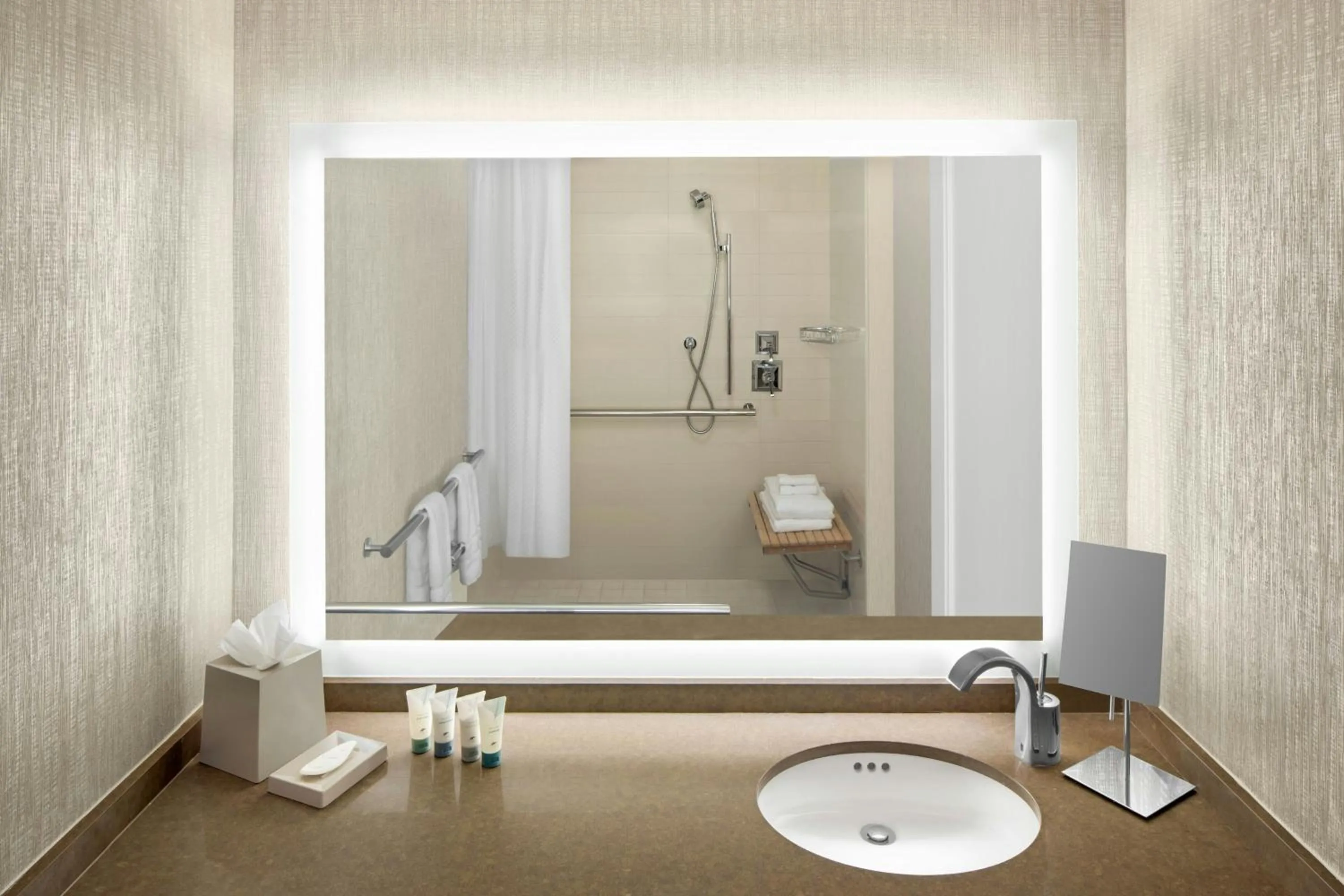 Bathroom in The Westin New York Grand Central