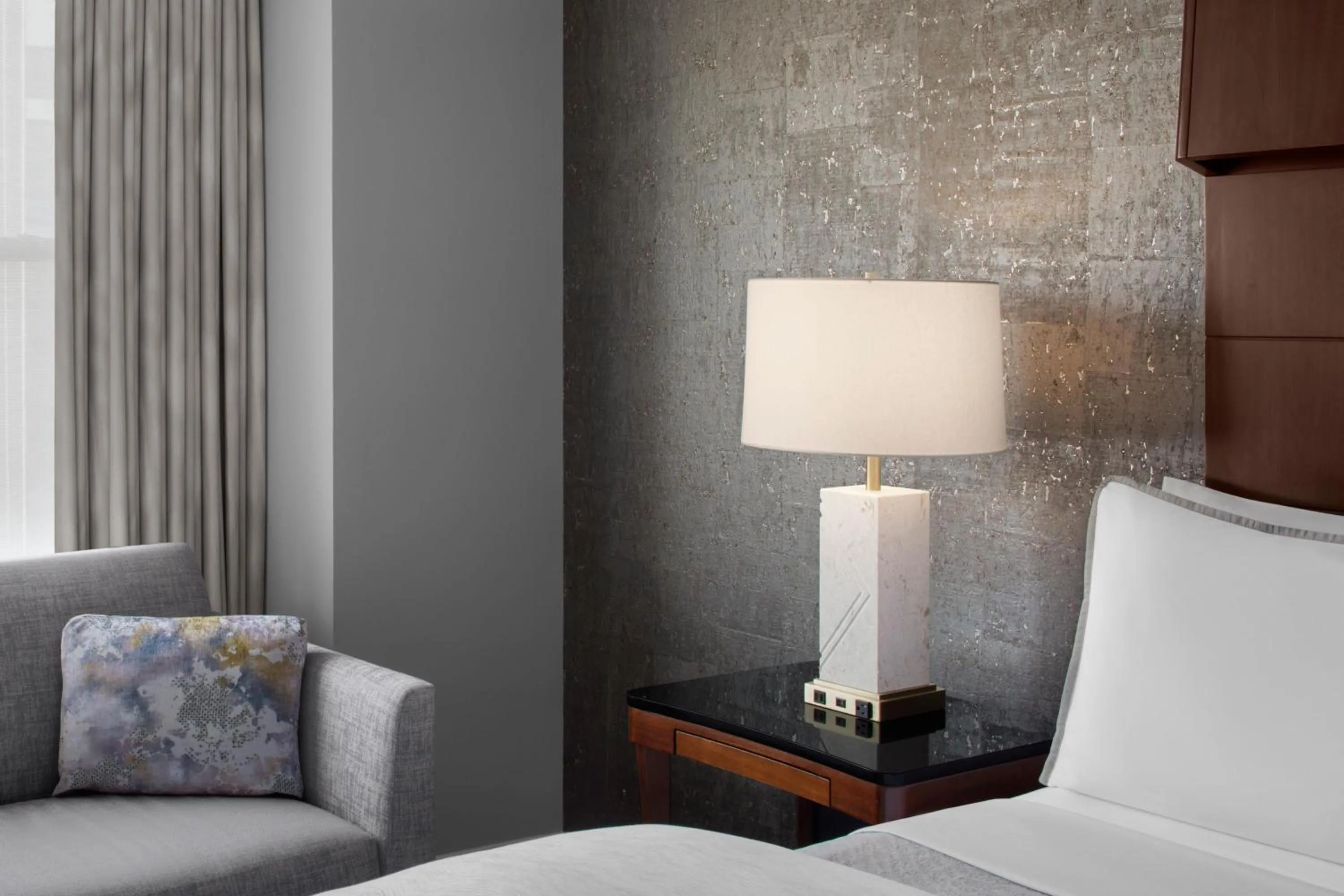 Bedroom, Bed in The Westin New York Grand Central