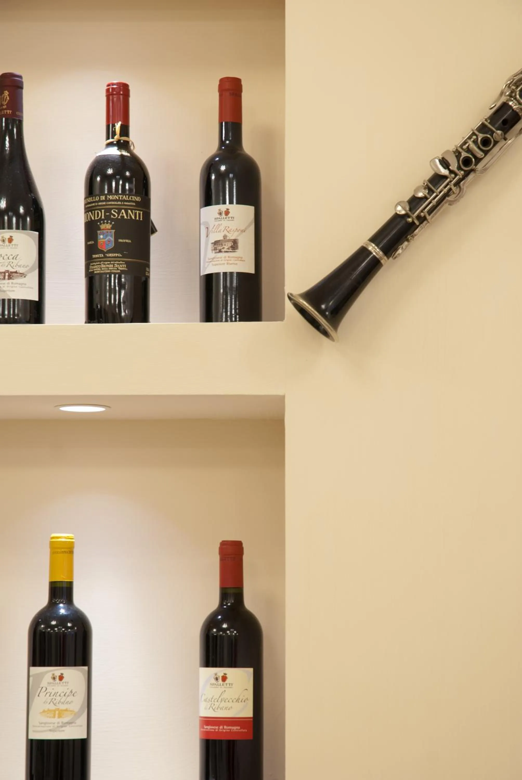 Alcoholic drinks in Hotel Ristorante Cesare