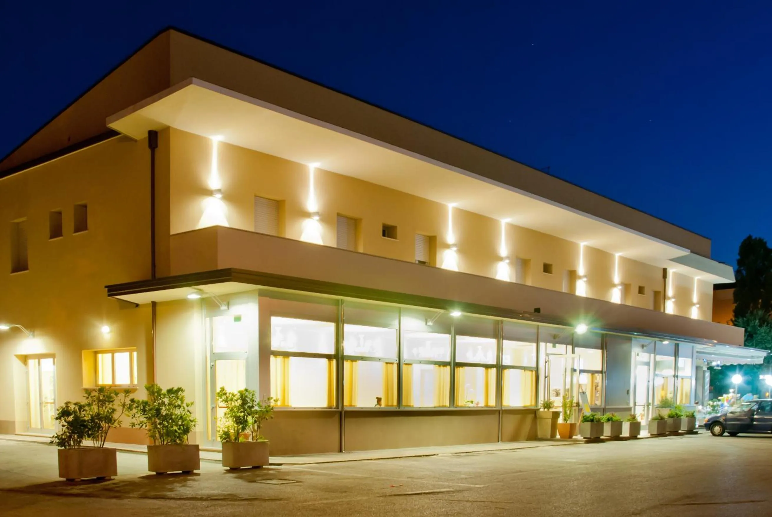 Facade/entrance in Hotel Ristorante Cesare