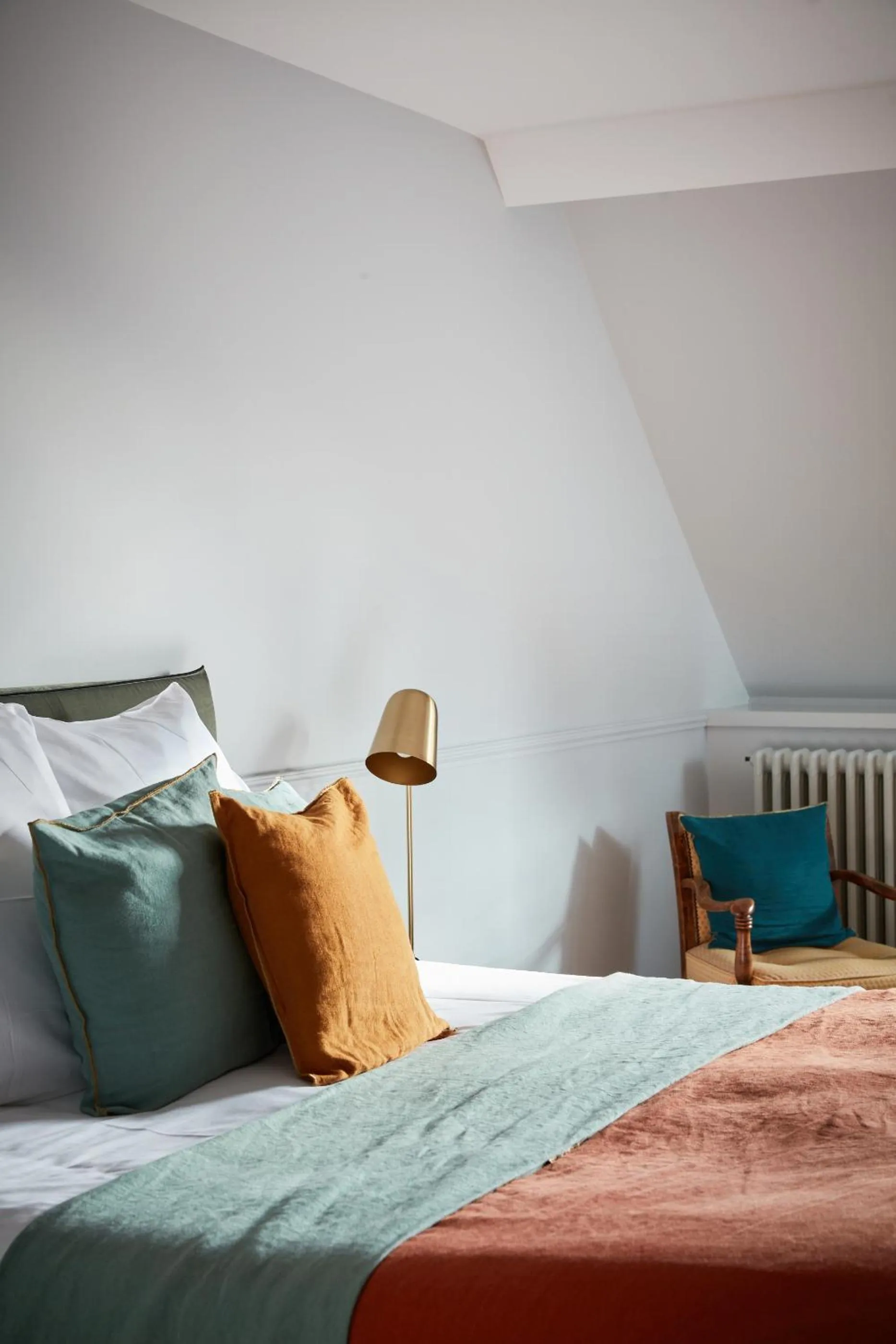 Bedroom, Bed in La Closerie des Capucines