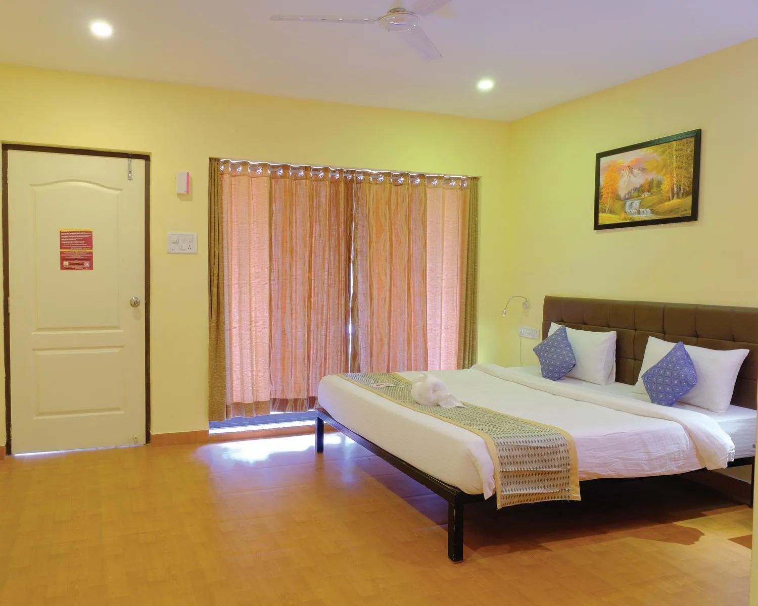 Bedroom, Bed in The Byke Royal Pearl Anjuna