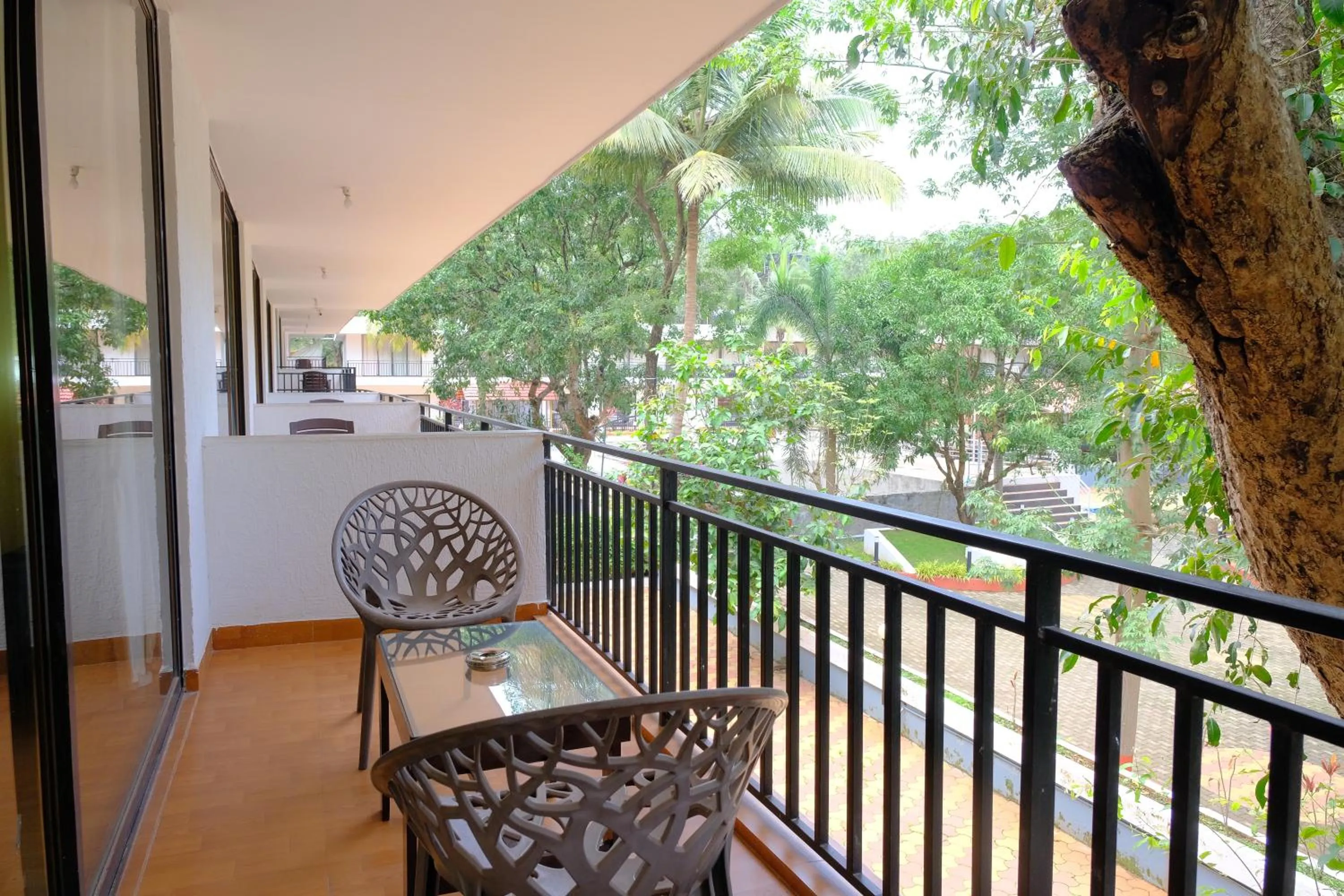 Balcony/Terrace in The Byke Royal Pearl Anjuna