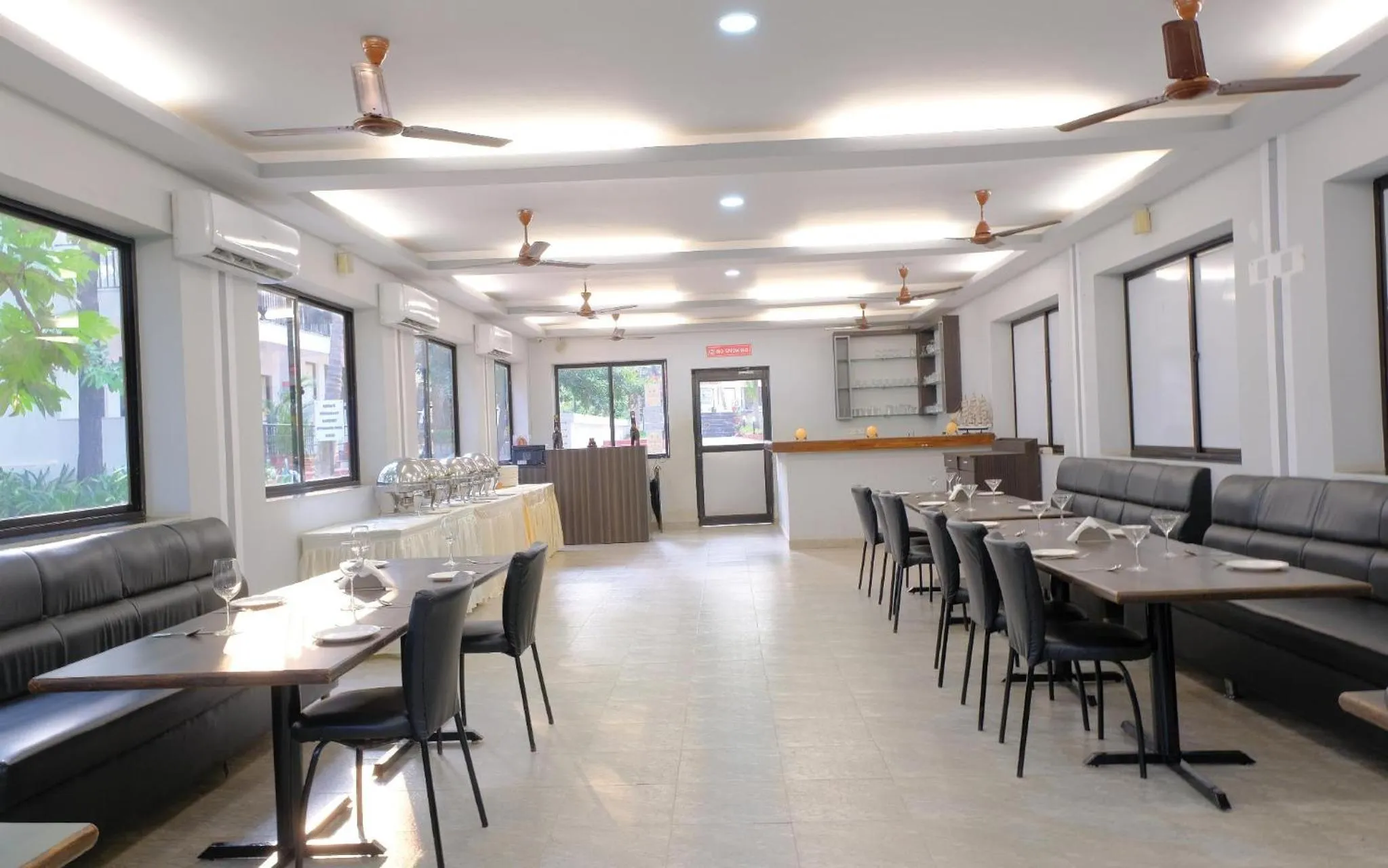 Restaurant/places to eat in The Byke Royal Pearl Anjuna