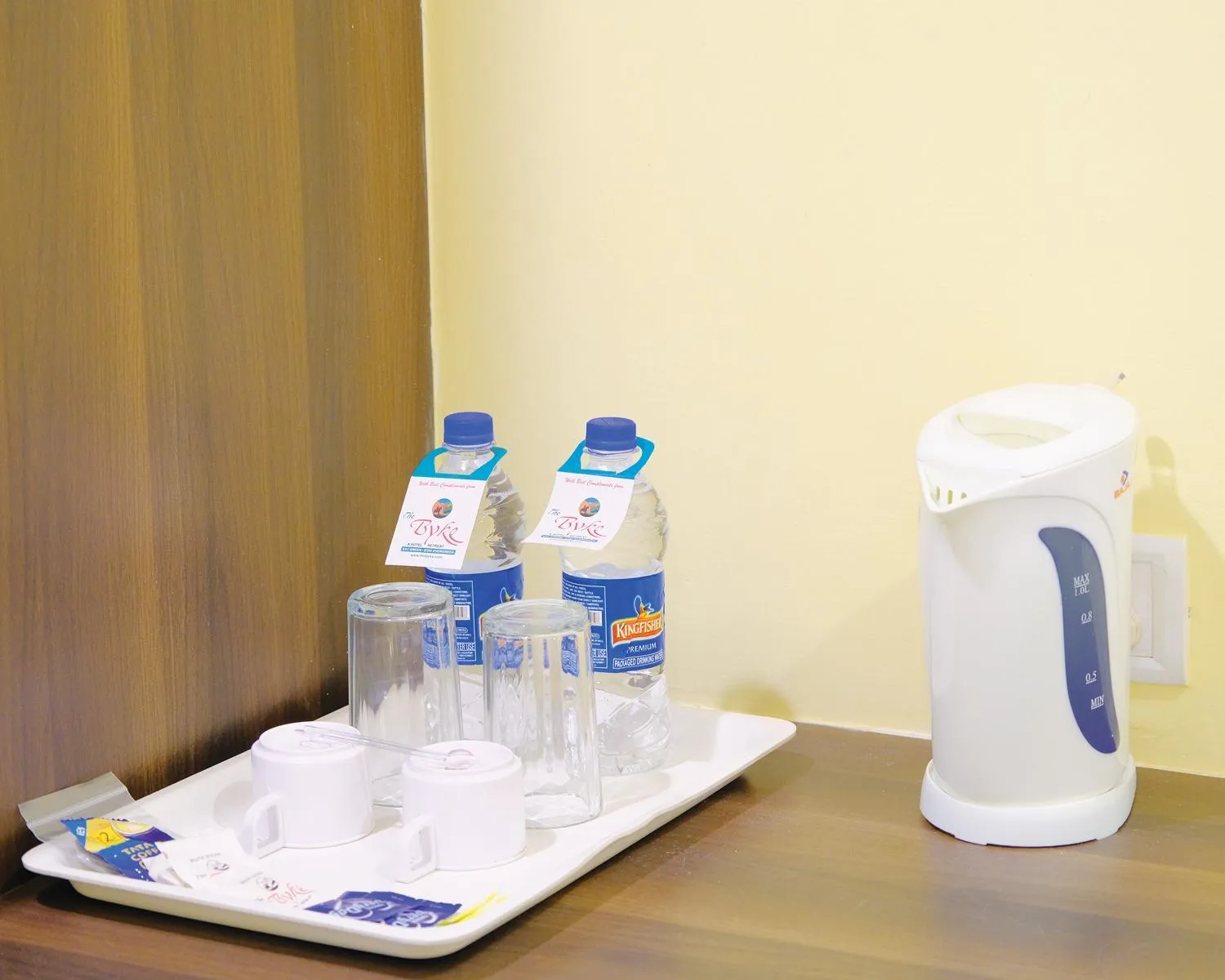 Coffee/tea facilities in The Byke Royal Pearl Anjuna