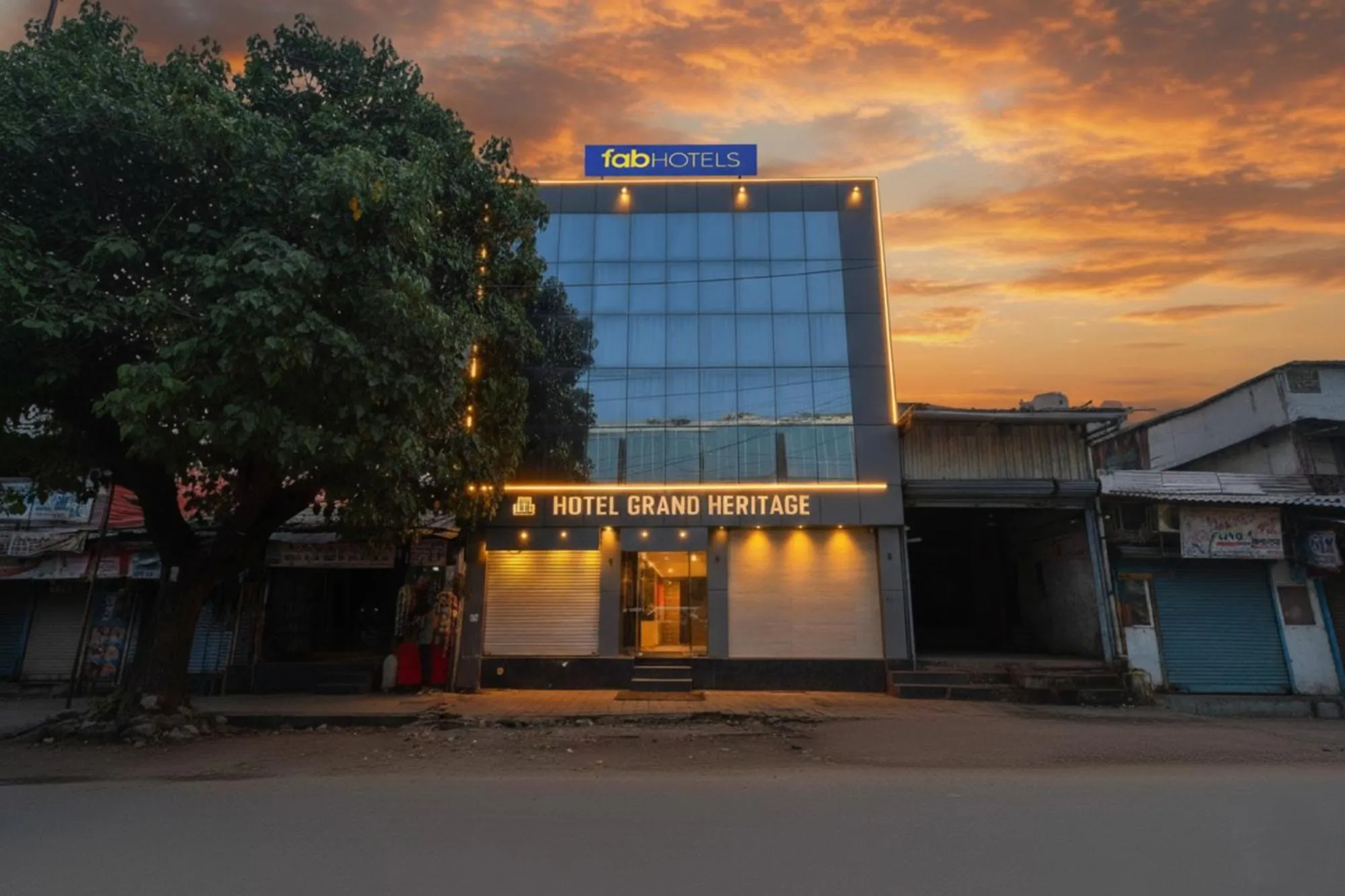 Property building in FabHotel Grand Heritage - Nr BKC