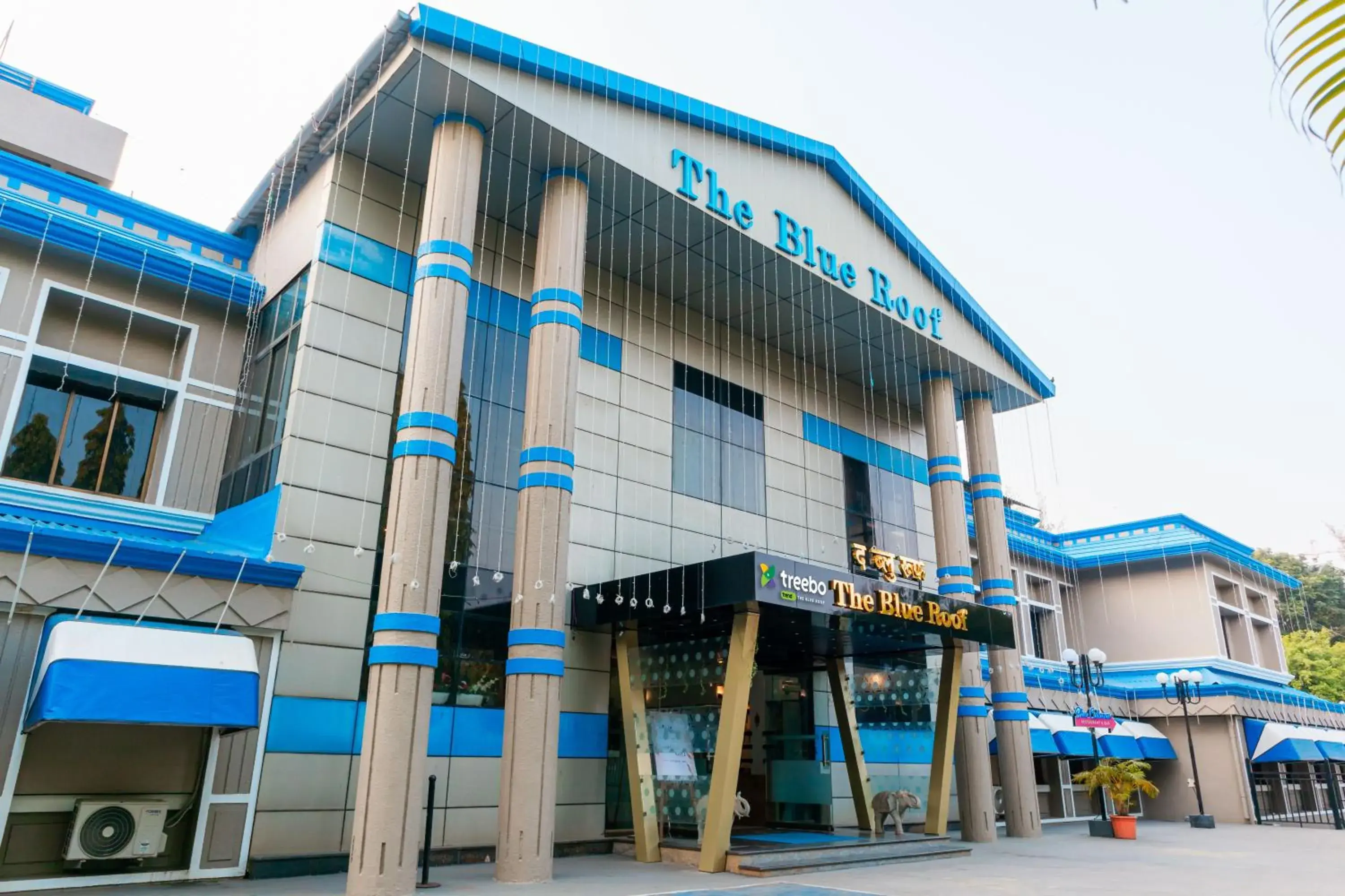 Treebo The Blue Roof Treebo The Blue Roof