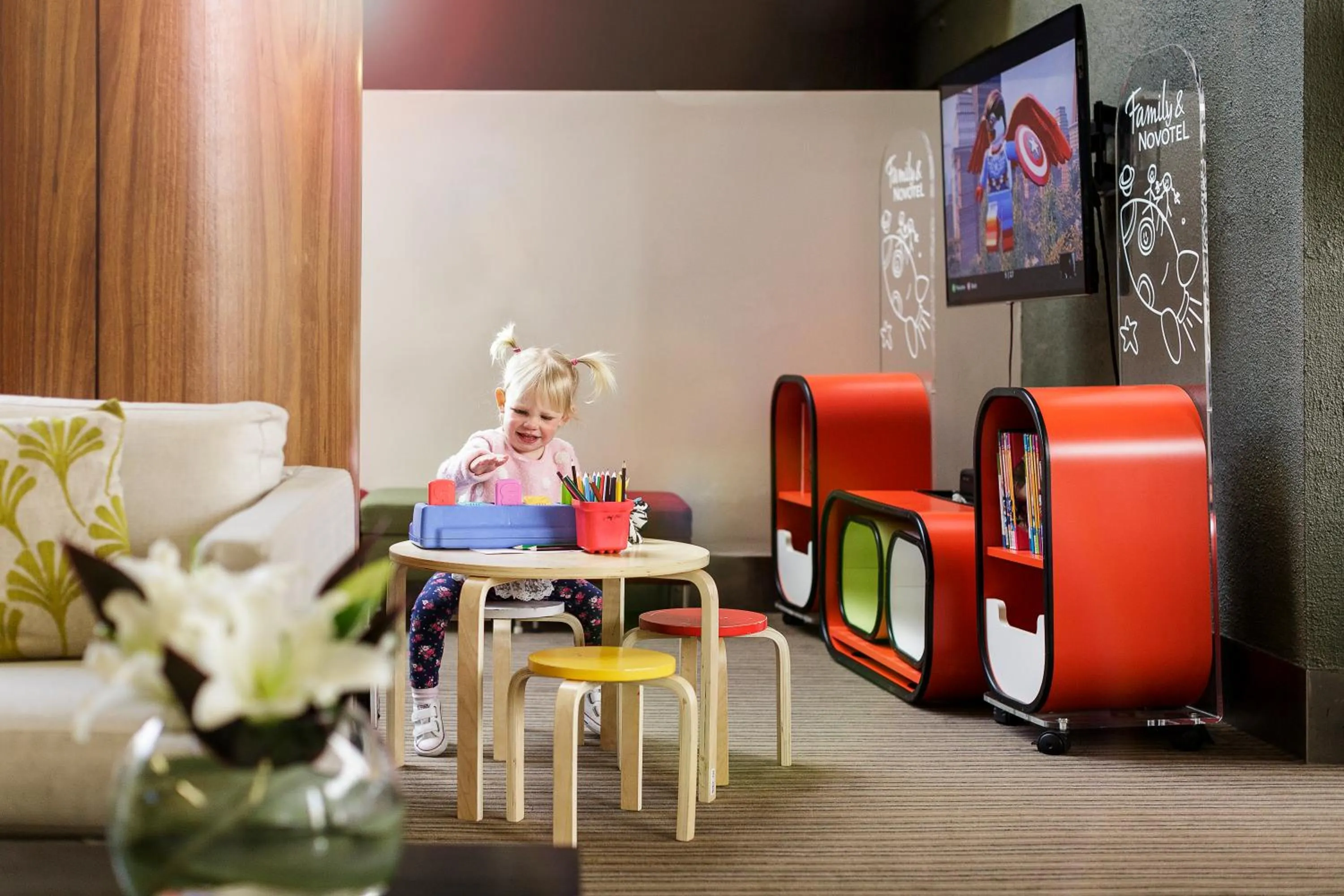 children in Novotel Queenstown Lakeside