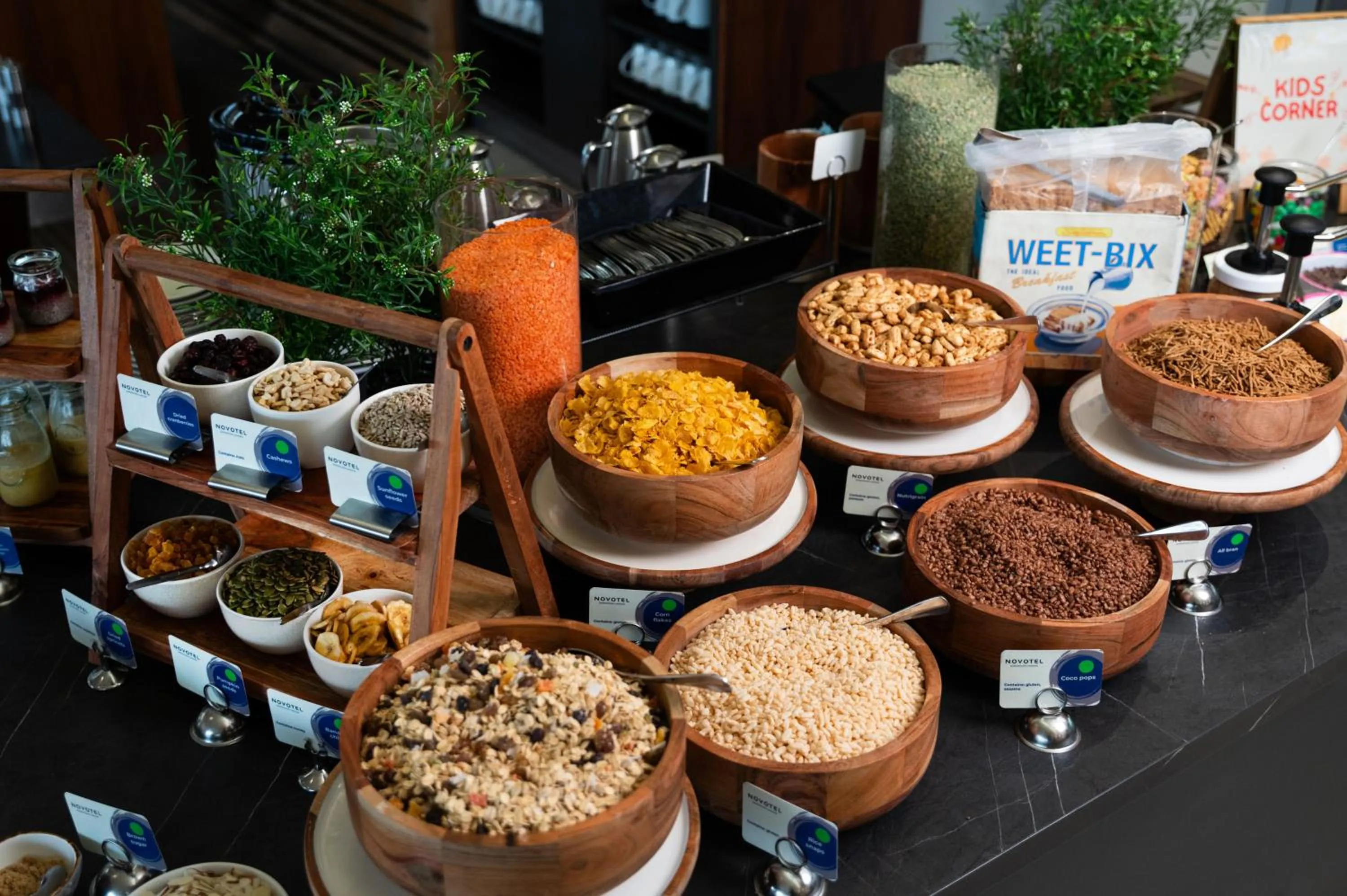 Breakfast in Novotel Queenstown Lakeside