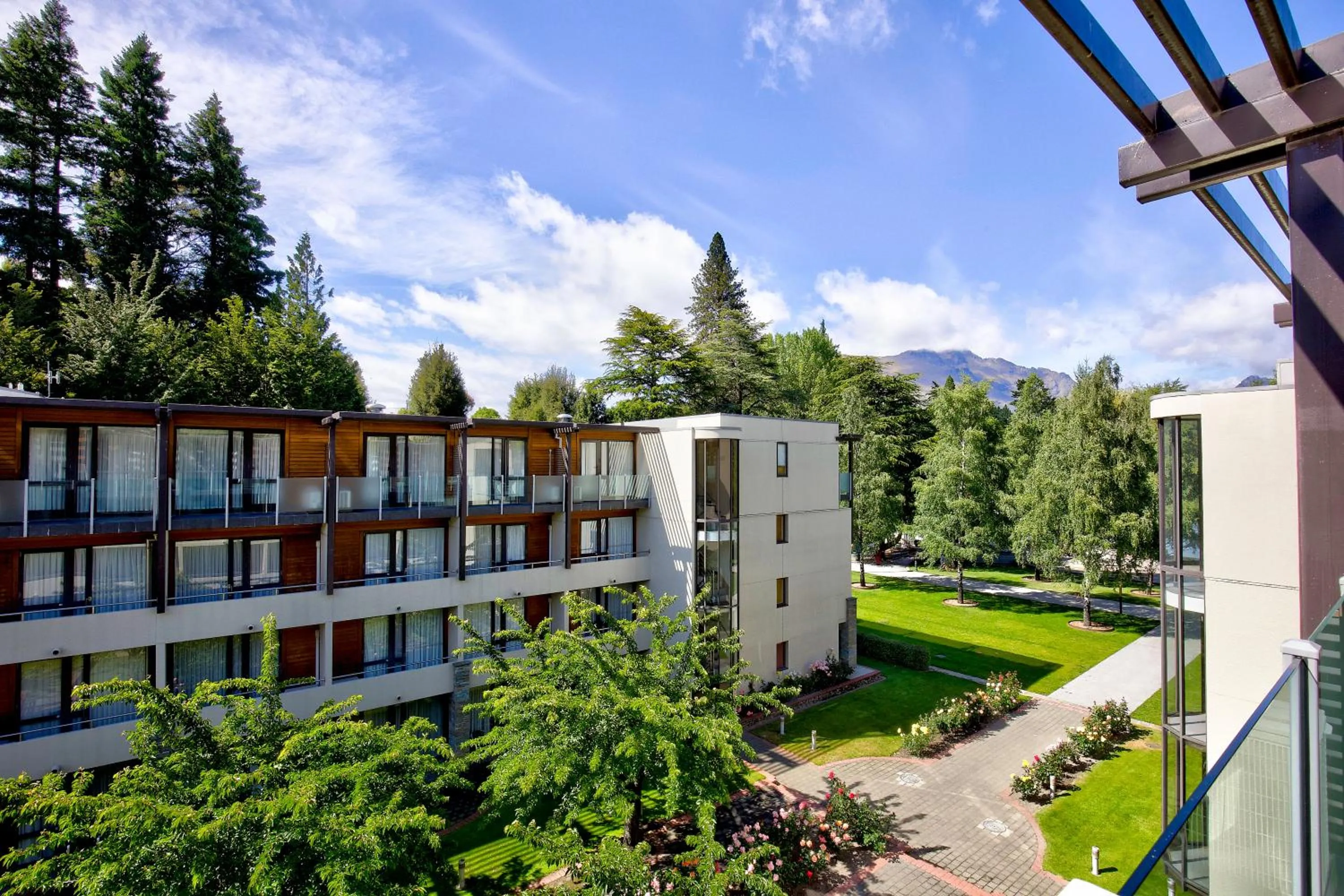 Balcony/Terrace in Novotel Queenstown Lakeside